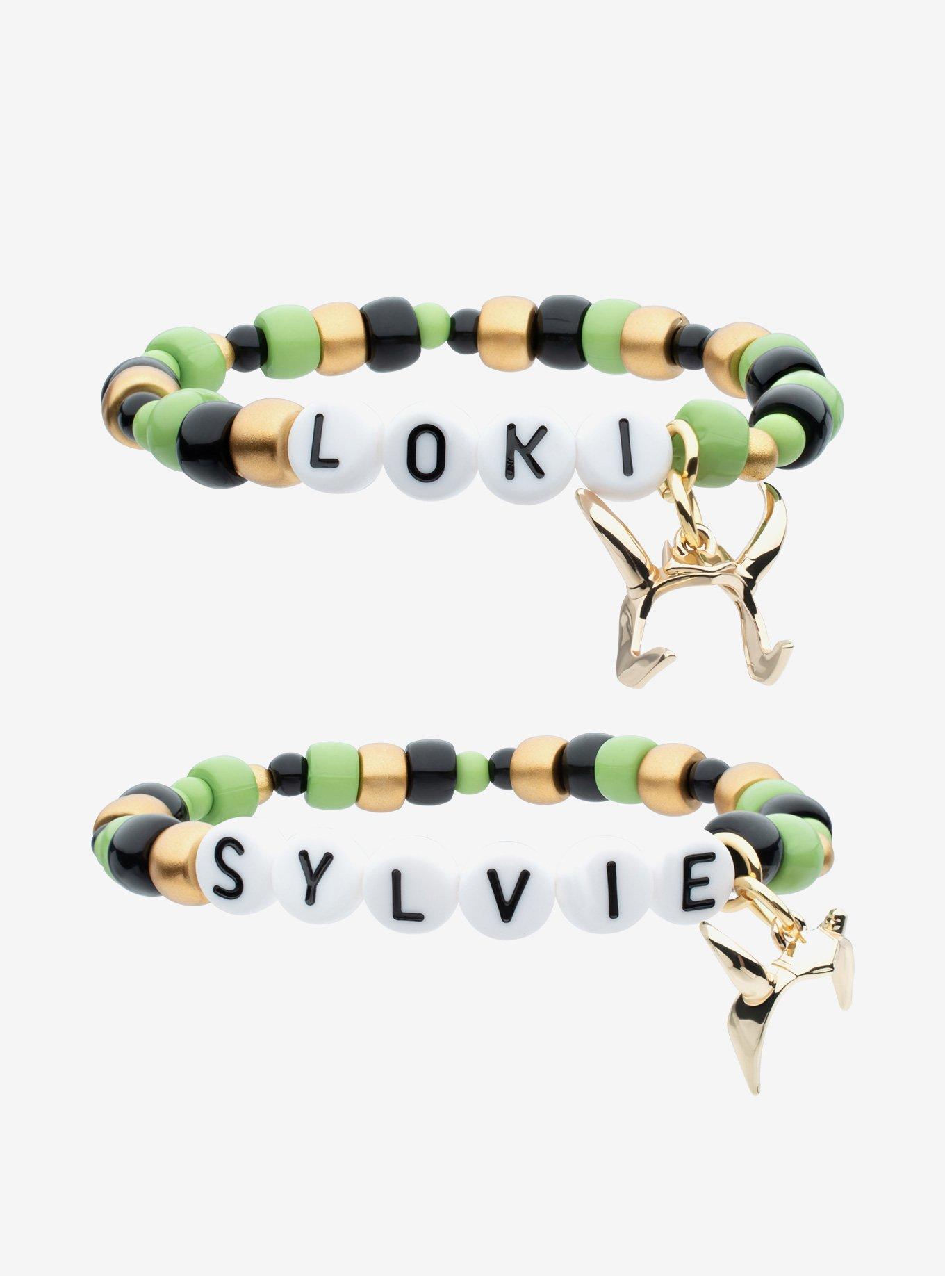 Marvel Loki Sylvie Besties Bracelet Set, , hi-res