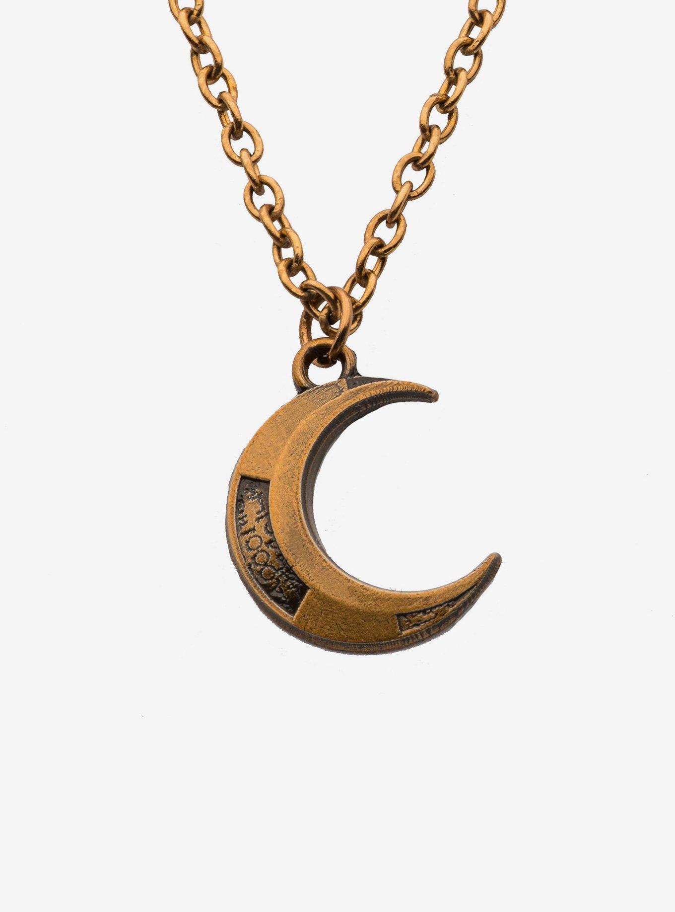 Marvel Moon Knight Crescent Necklace, , hi-res