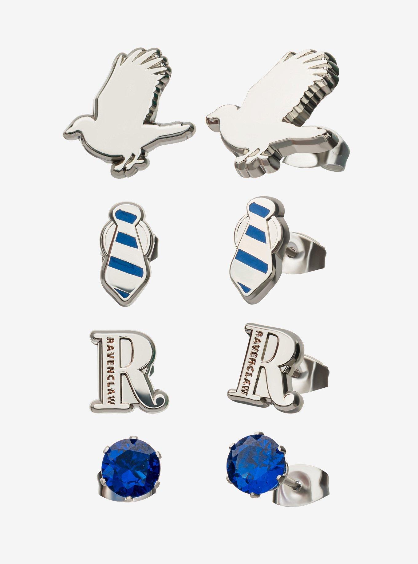 Harry Potter Ravenclaw Stud Earring Set, , hi-res