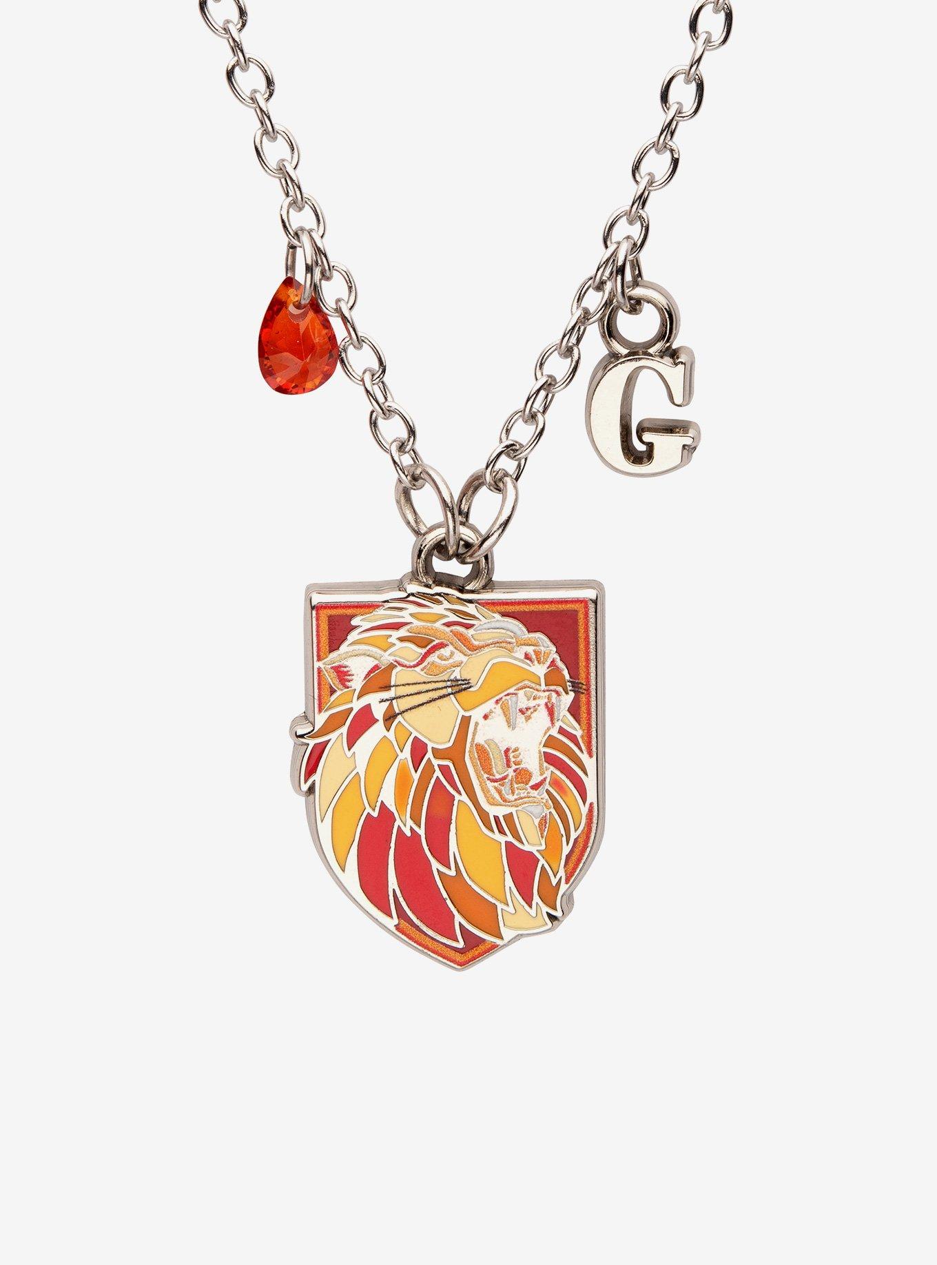 Harry Potter Gryffindor Pendant Necklace, , hi-res