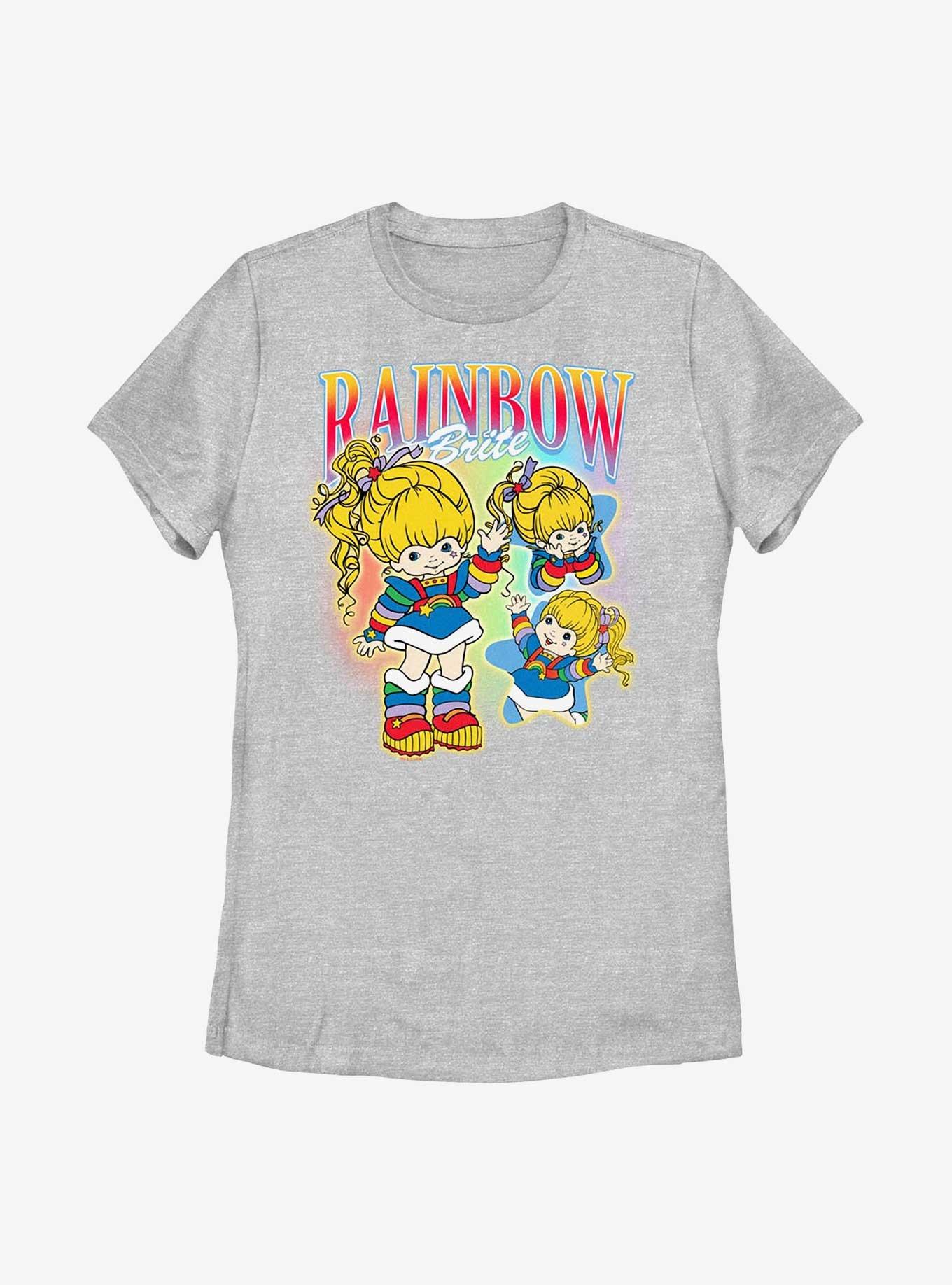 Rainbow Brite Y2K Brite Womens T-Shirt, ATH HTR, hi-res