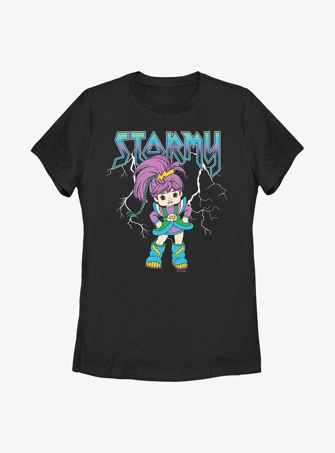 Rainbow Brite Metal Stormy Womens T-Shirt, , hi-res