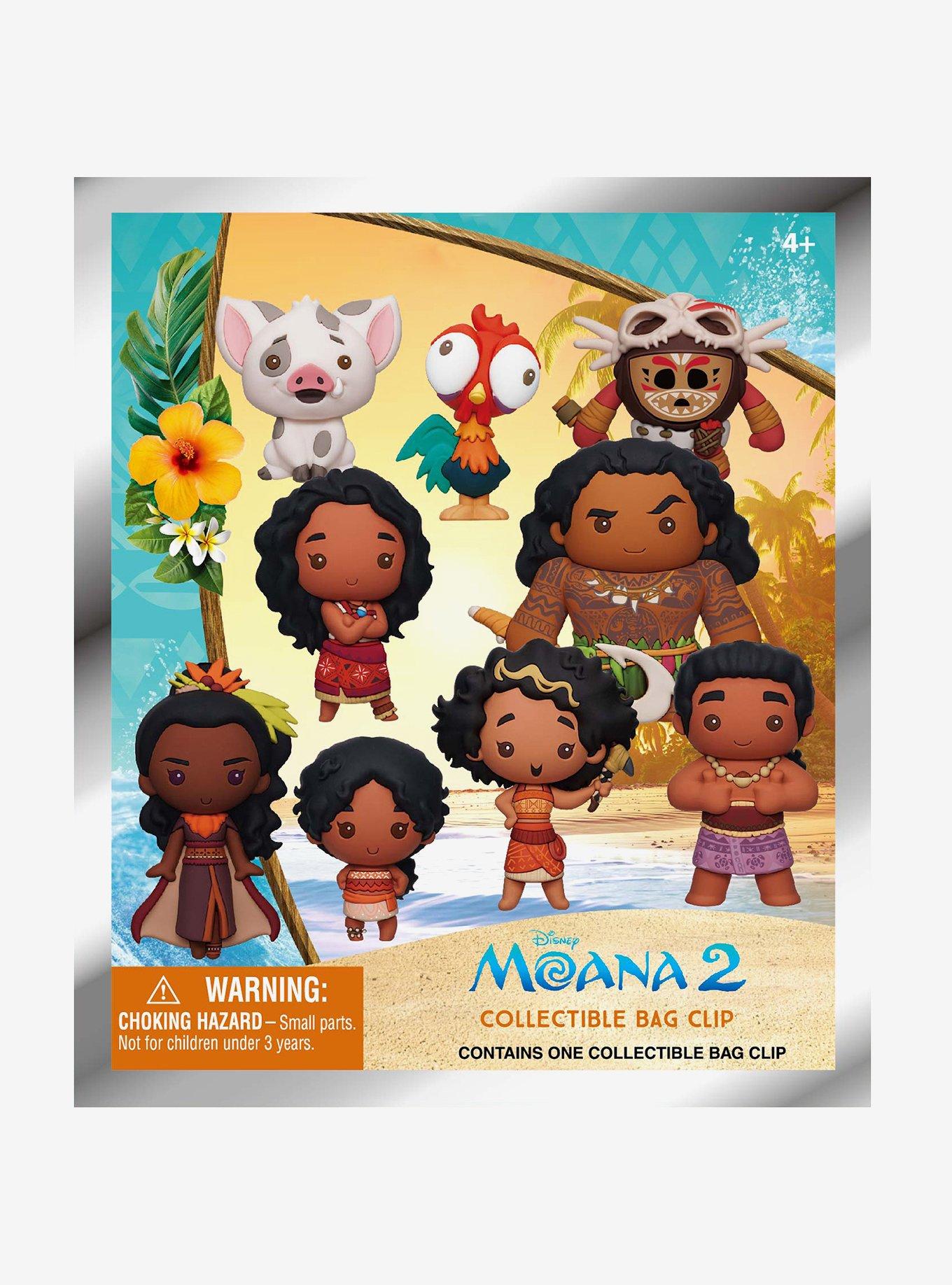 Disney Moana 2 Characters Blind Bag Figural Bag Clip, , hi-res