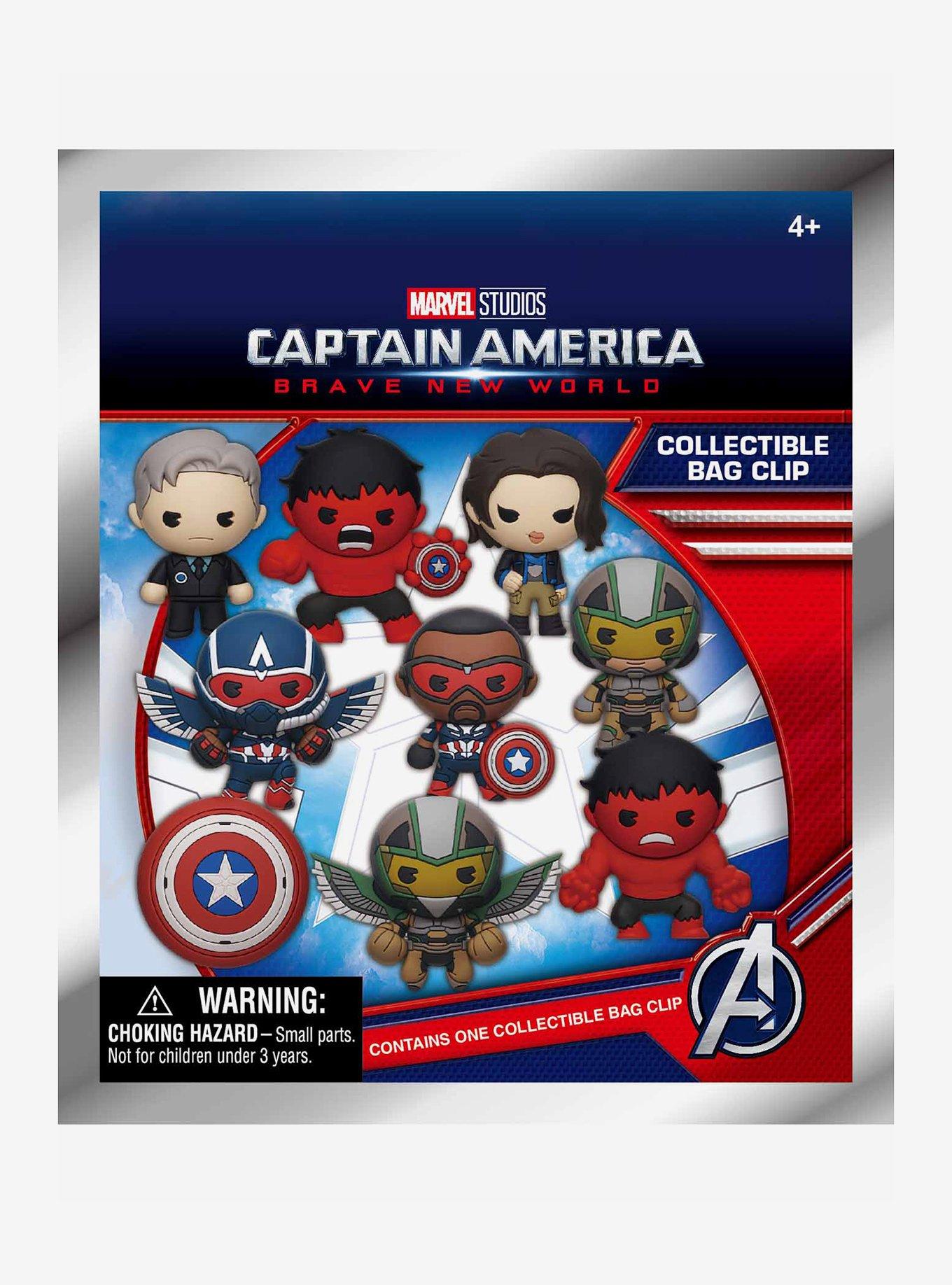 Marvel Captain America: Brave New World Blind Bag Figural Bag Clip, , hi-res