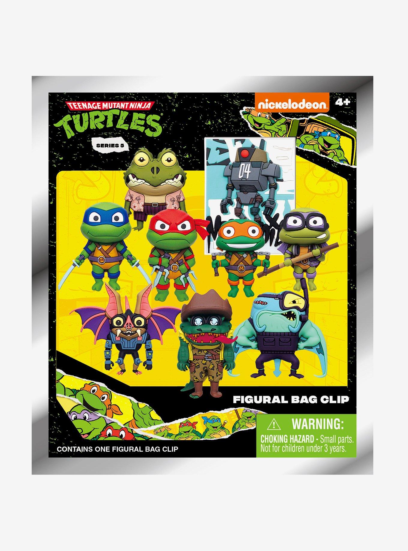 Teenage Mutant Ninja Turtles Characters Series 5 Blind Bag Figural Bag Clip, , hi-res