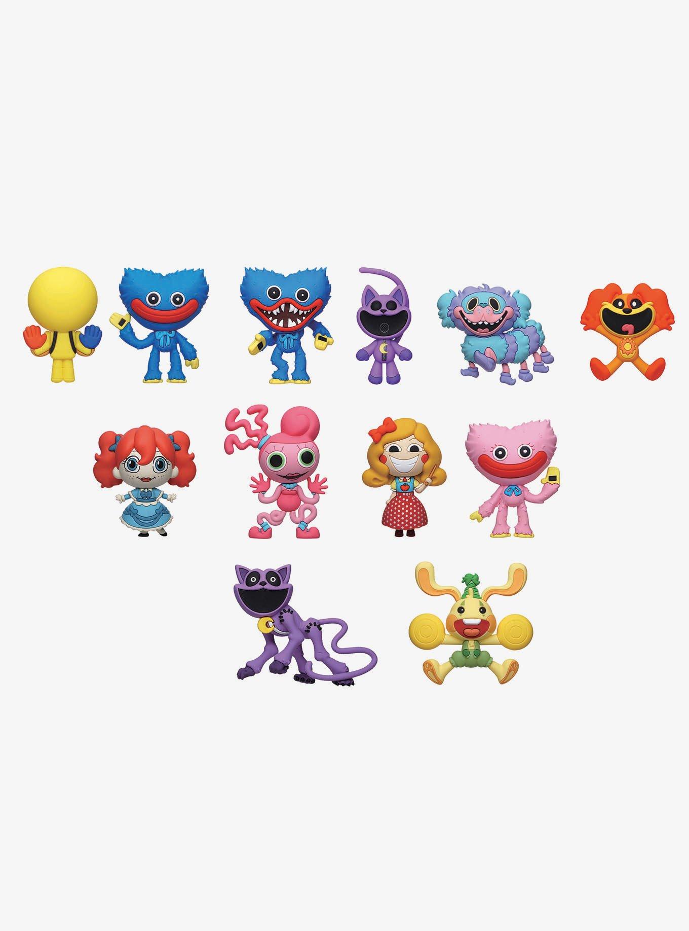 Poppy Playtime Characters Series 1 Blind Bag Figural Bag Clip, , hi-res