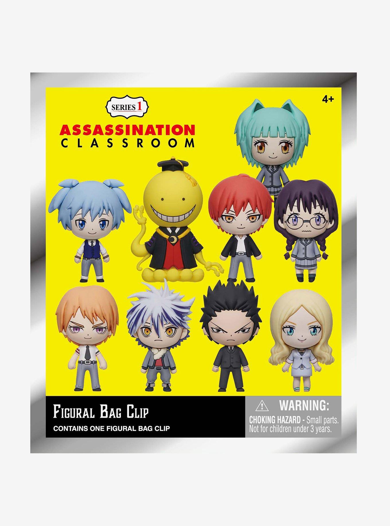 Assassination Classroom Characters Blind Bag Figural Bag Clip, , hi-res