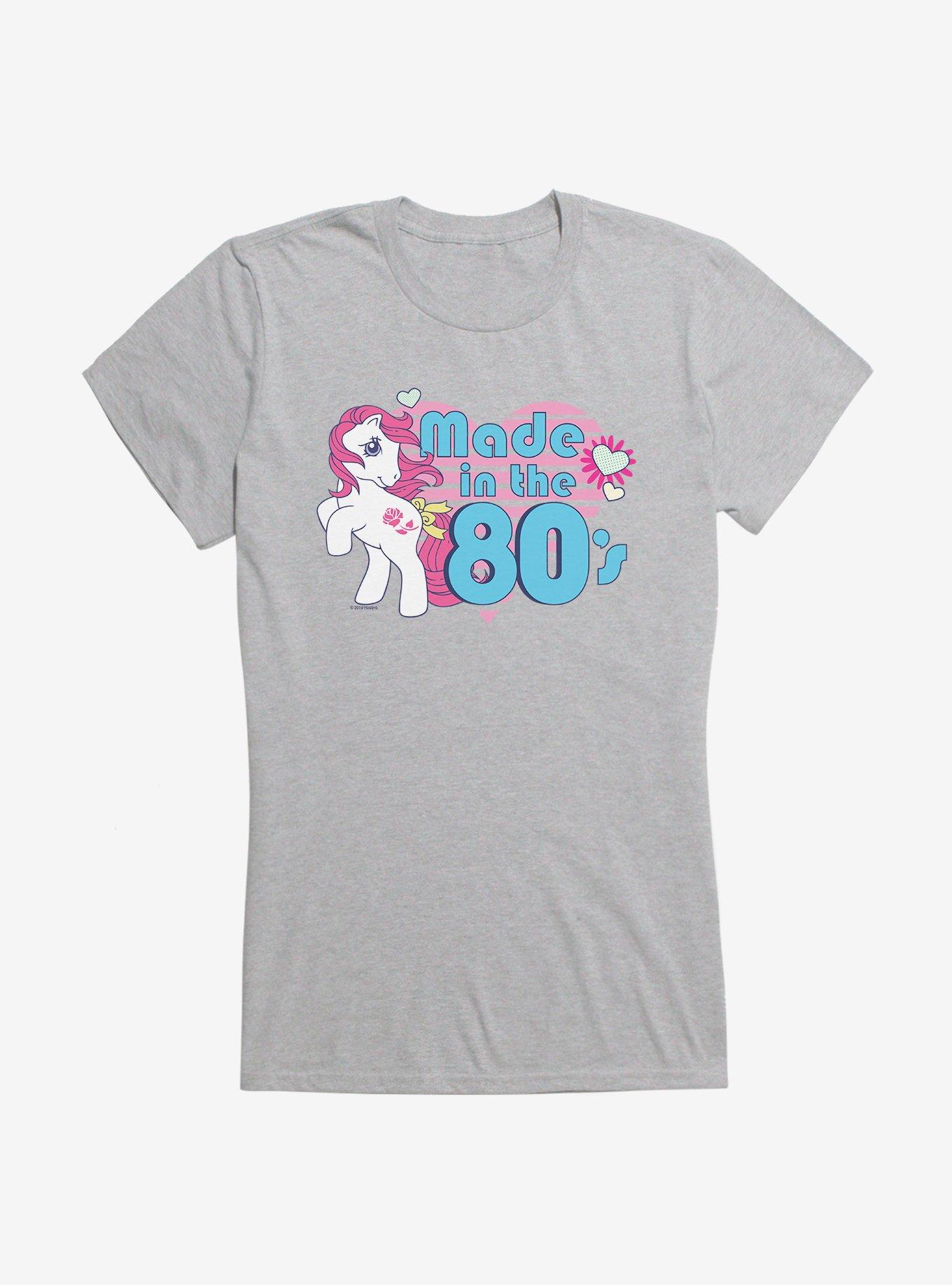 My Little Pony Made In The 80s Girls T-Shirt