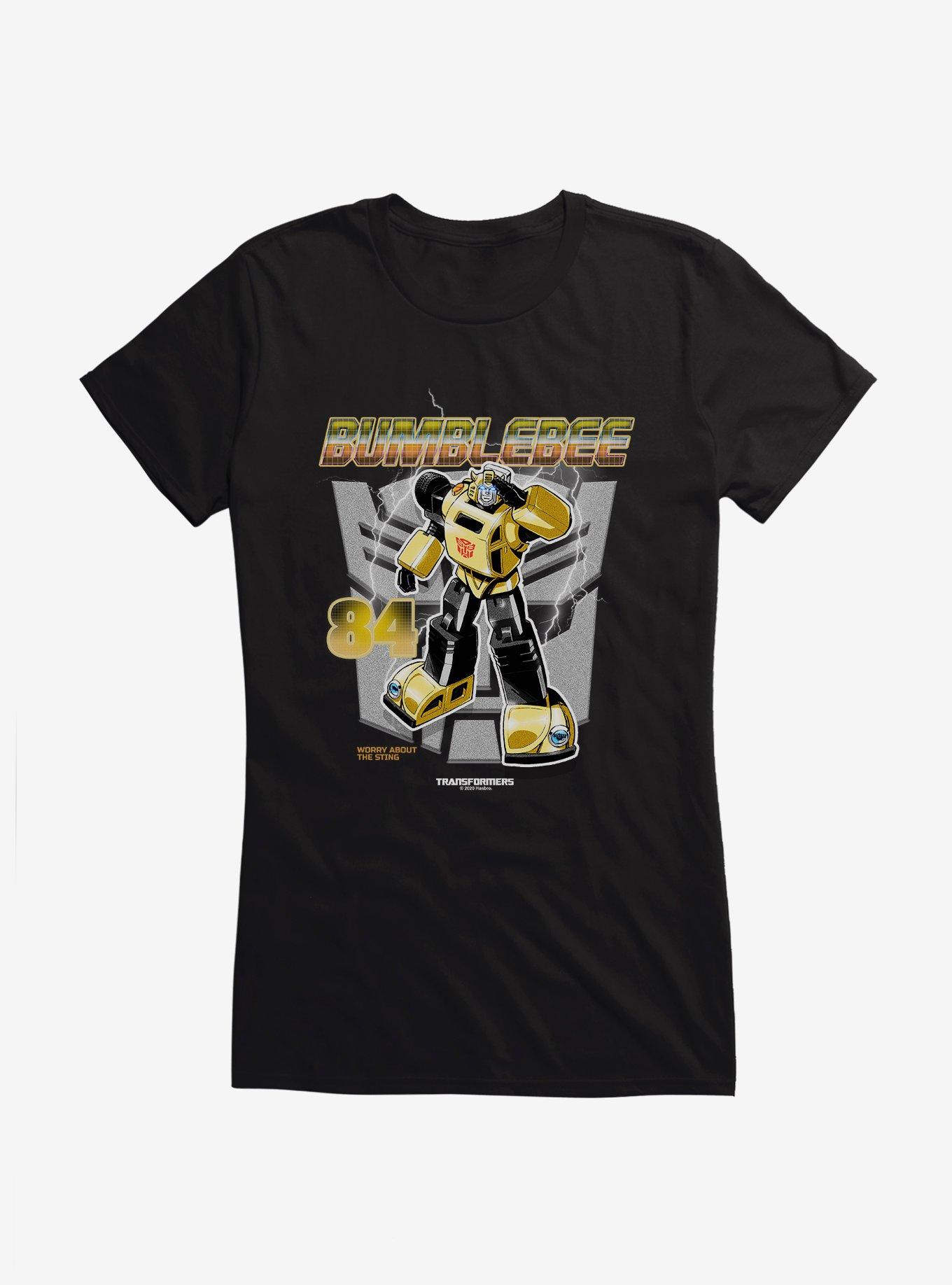 Transformers Bumblebee's Sting Girls T-Shirt, , hi-res