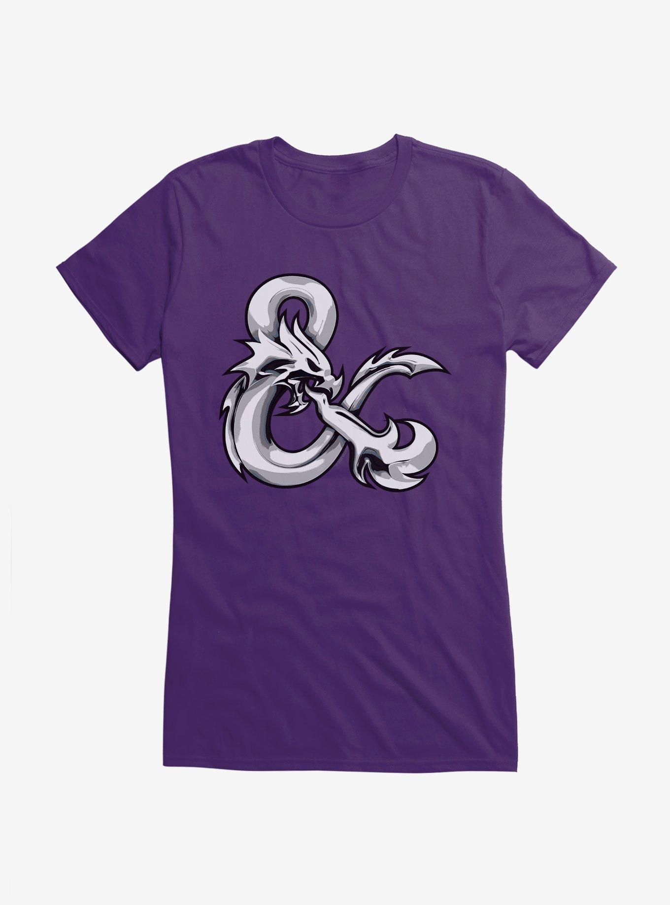 Dungeons & Dragons Chrome Ampersand Girls T-Shirt, , hi-res