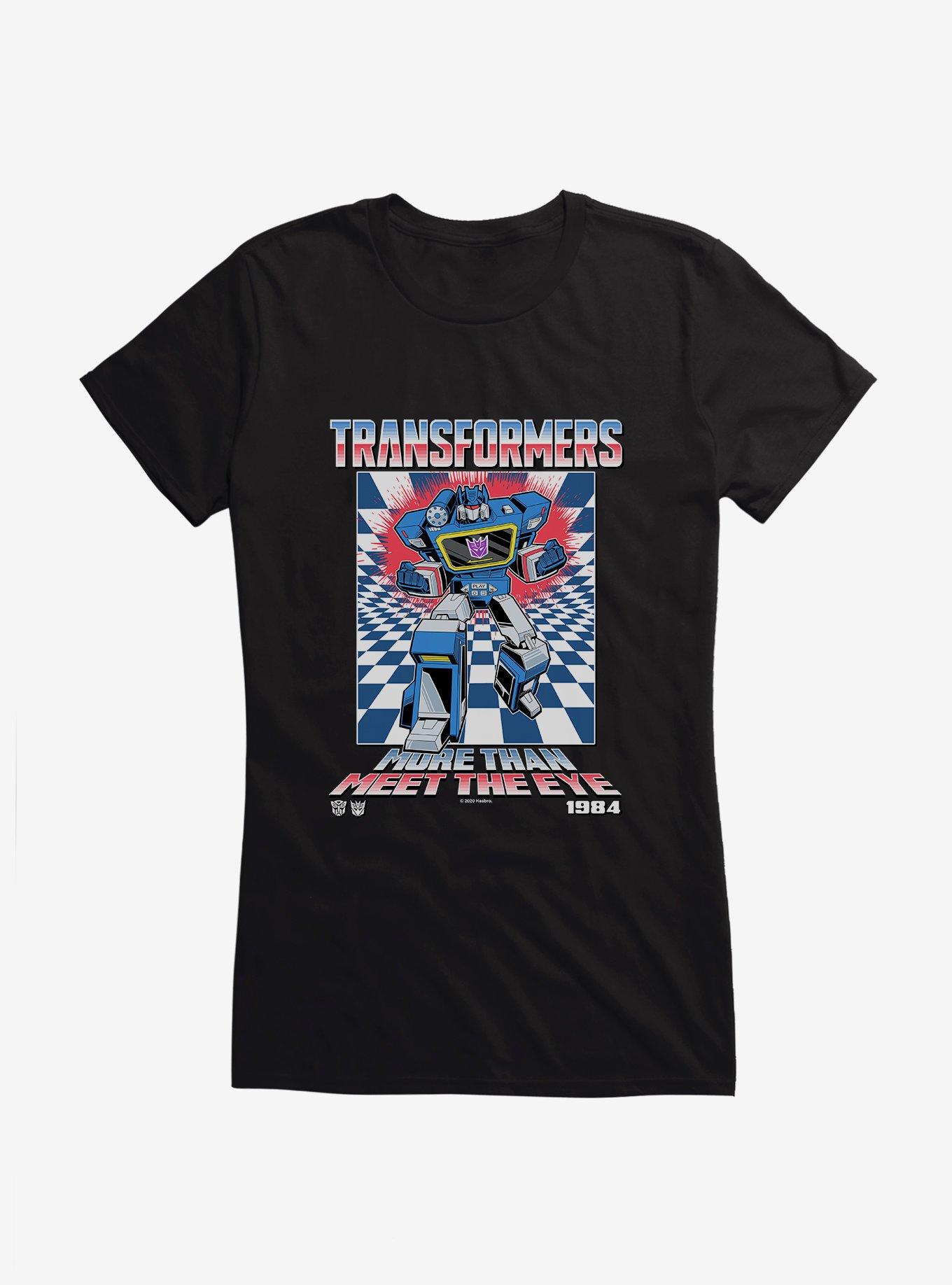 Transformers Soundwave Girls T-Shirt, , hi-res