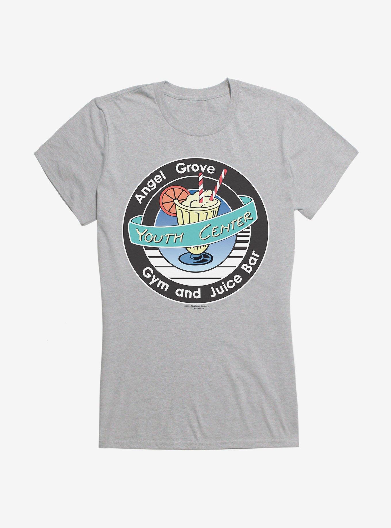 Mighty Morphin Power Rangers Angel Grove Juice Bar Girls T-Shrt, , hi-res