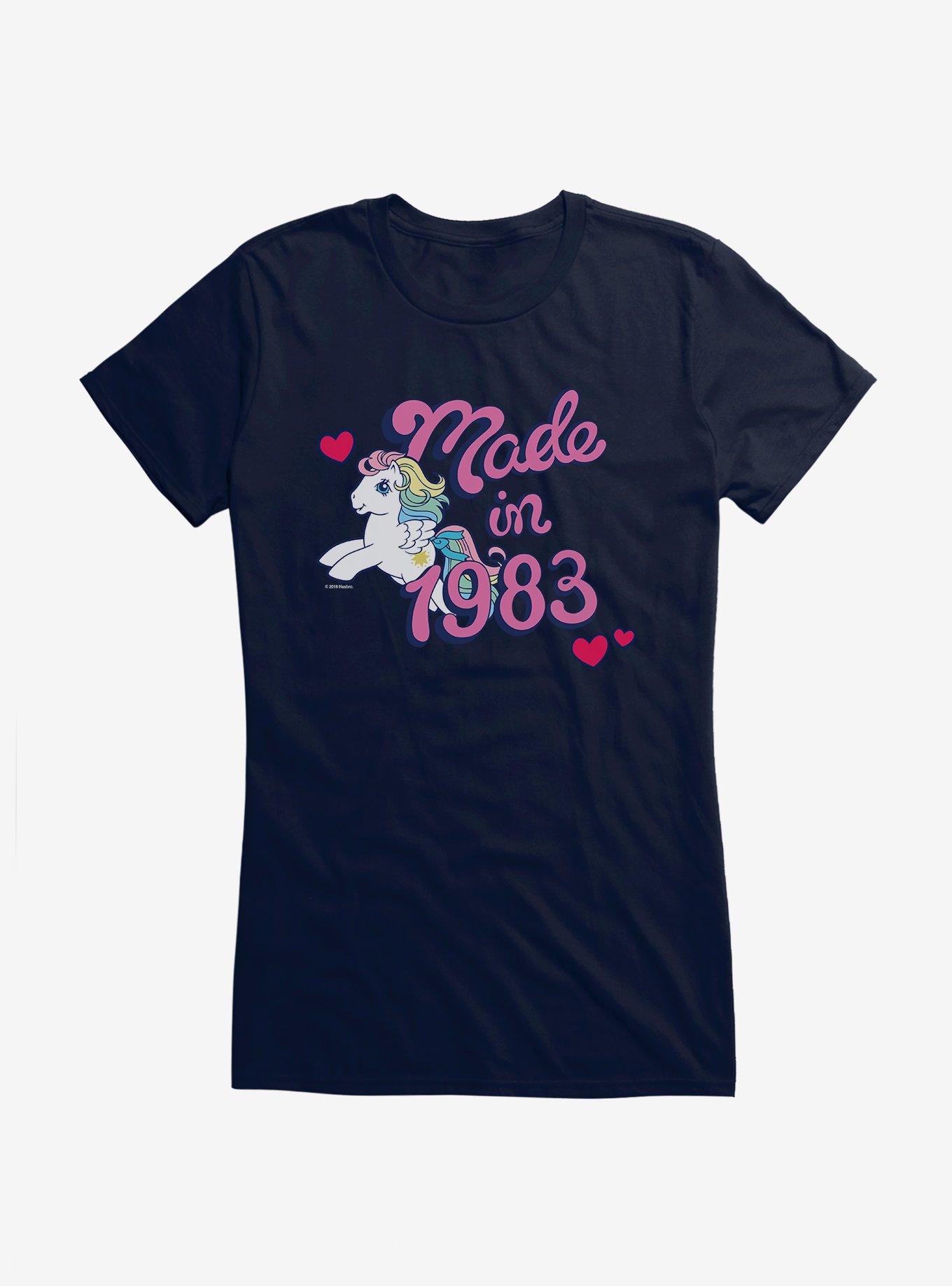 My Little Pony Made In 1983 Girls T-Shirt, , hi-res