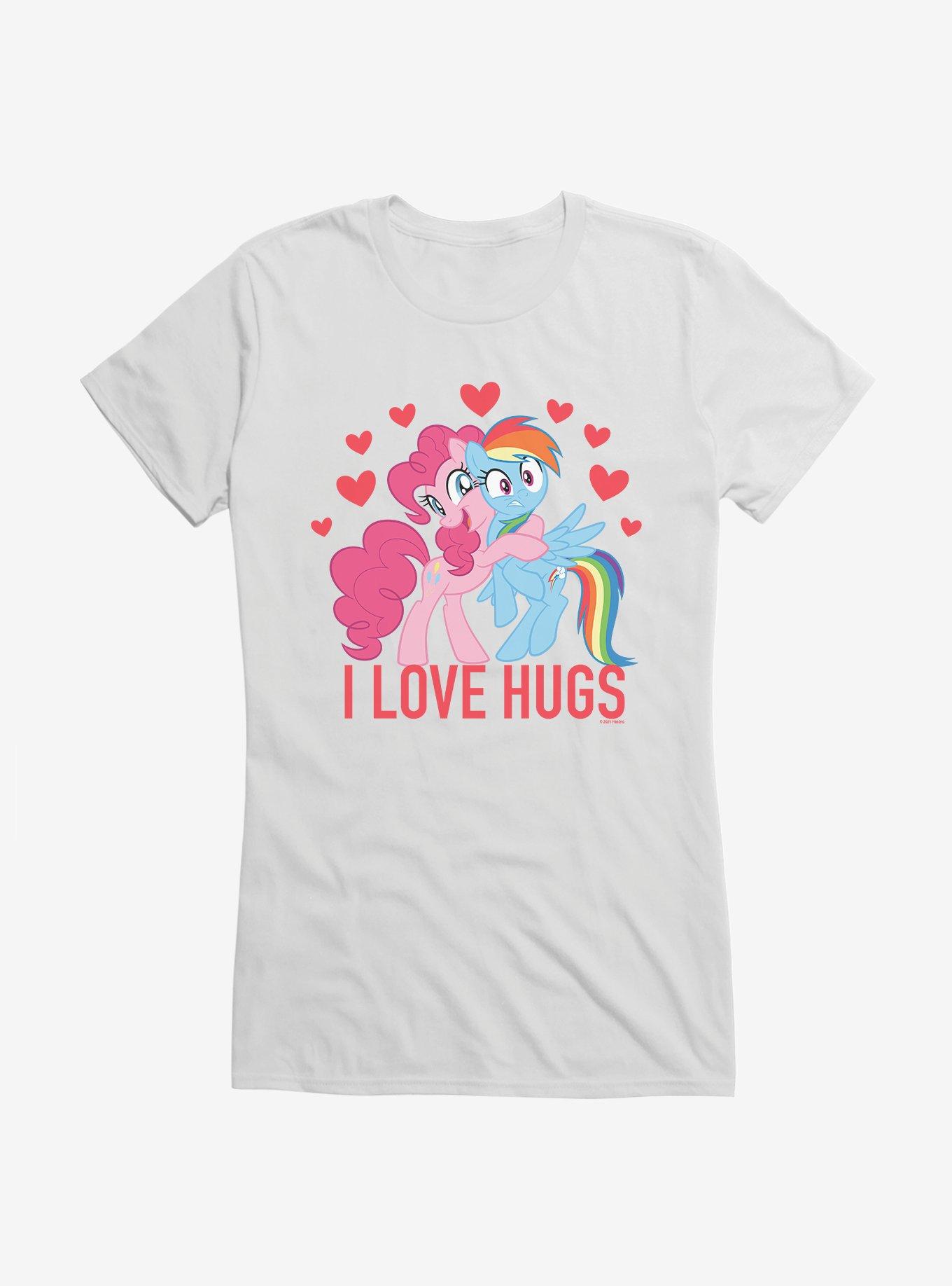 Hasbro My Little Pony I Love Hugs Girls T-Shirt, , hi-res