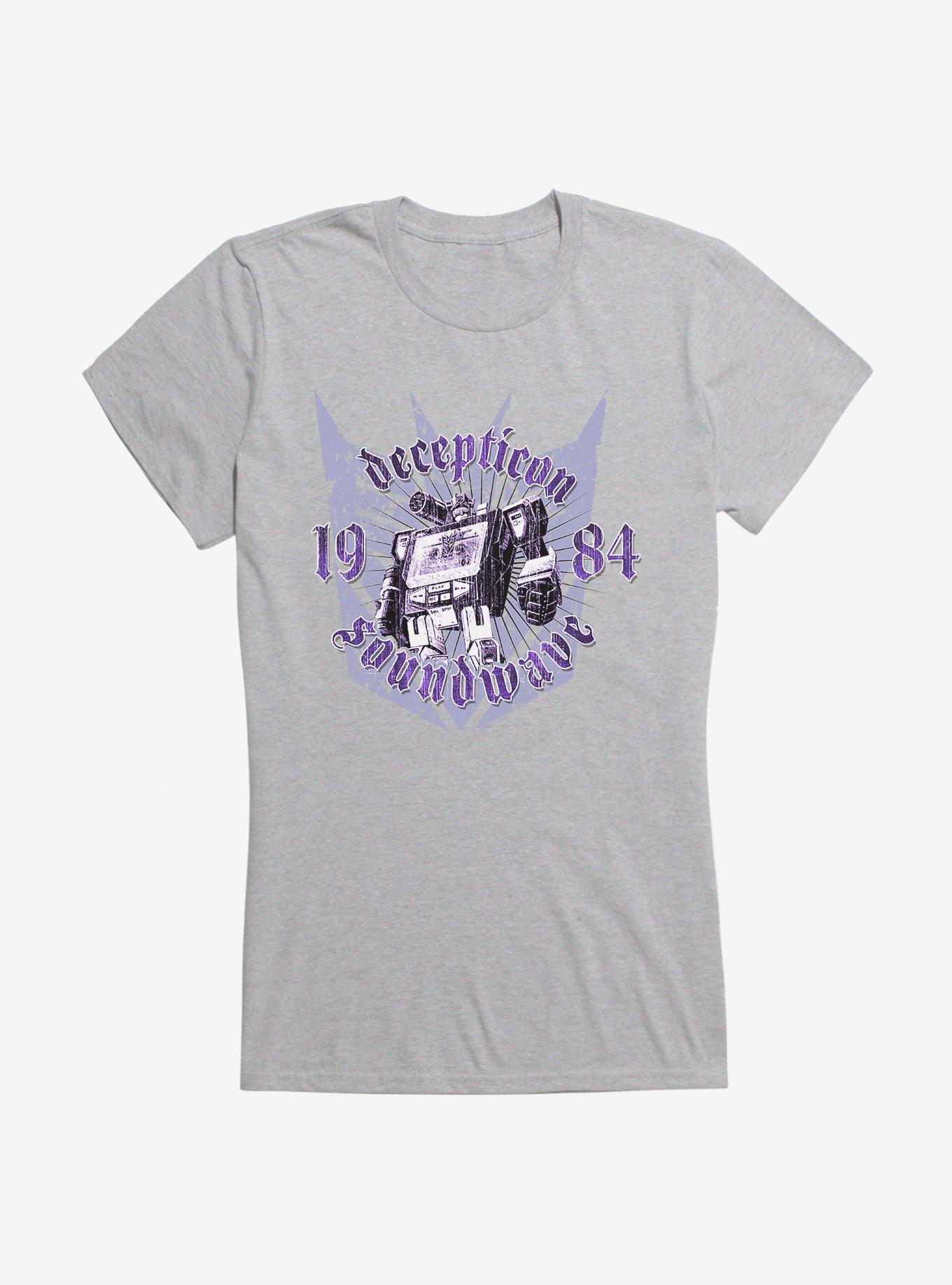 Transformers Decepticon Soundwave Girls T-Shirt, , hi-res