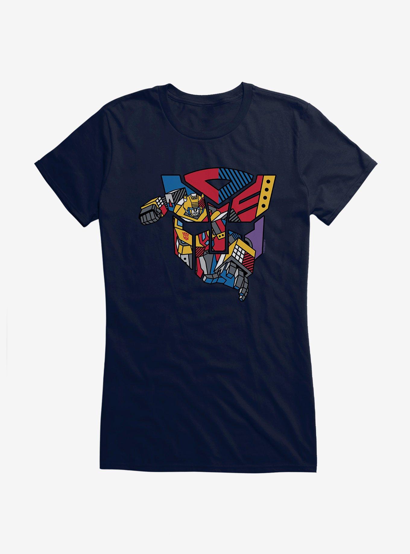 Transformers Bumblebee Logo Girls T-Shirt, , hi-res