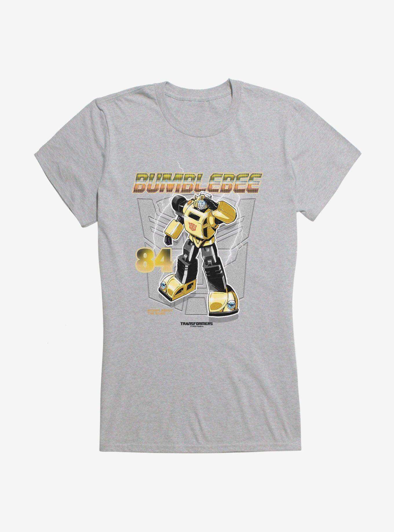 Transformers Bumblebee's Sting Girls T-Shirt, SPORT GRAY, hi-res