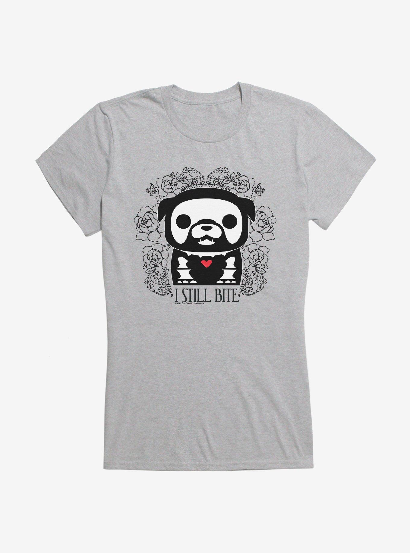 Skelanimals I Still Bite Girls T-Shirt, SPORT GRAY, hi-res