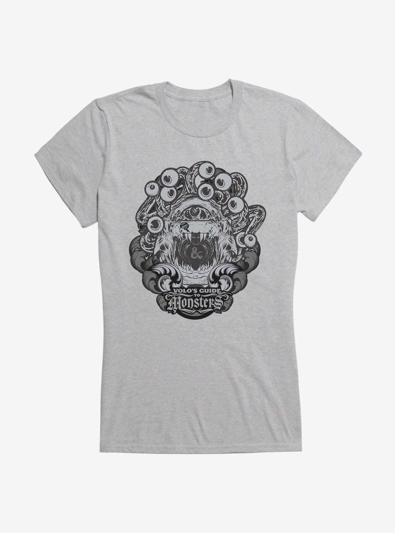 Dungeons & Dragons Beholder Volo's Guide Girls T-Shirt, , hi-res