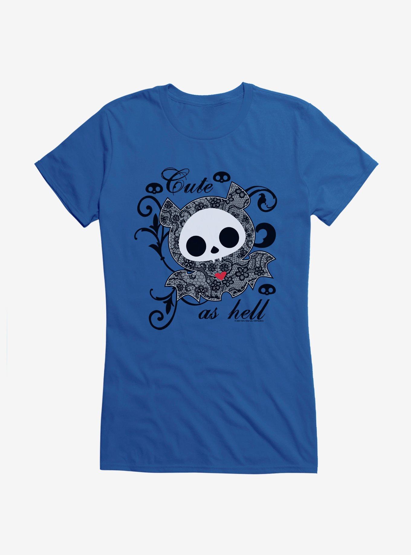 Skelanimals Cute As Hell Girls T-Shirt, , hi-res