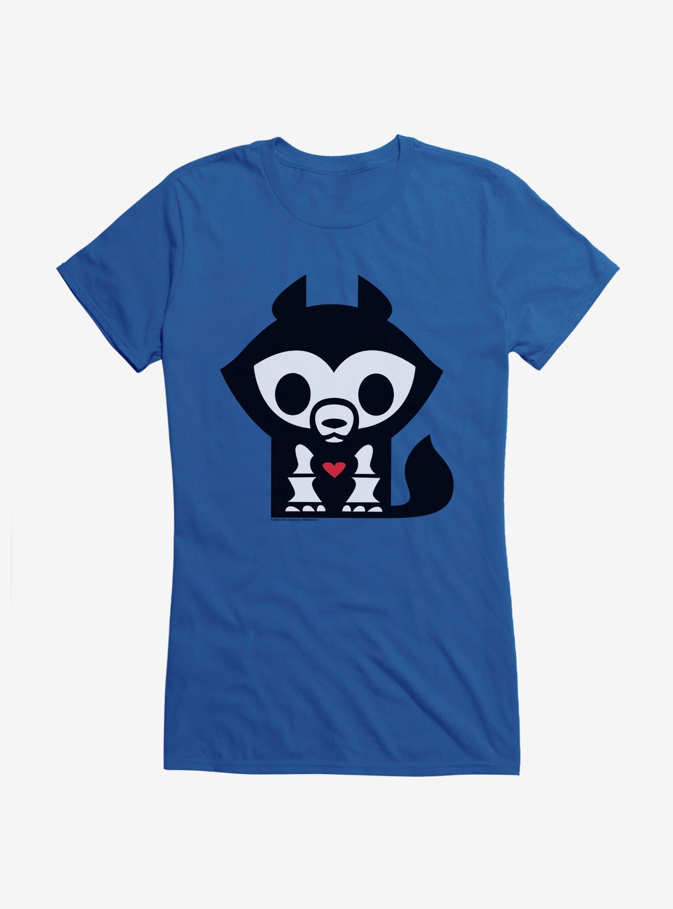 Skelanimals Jae The Wolf Girls T-Shirt, , hi-res