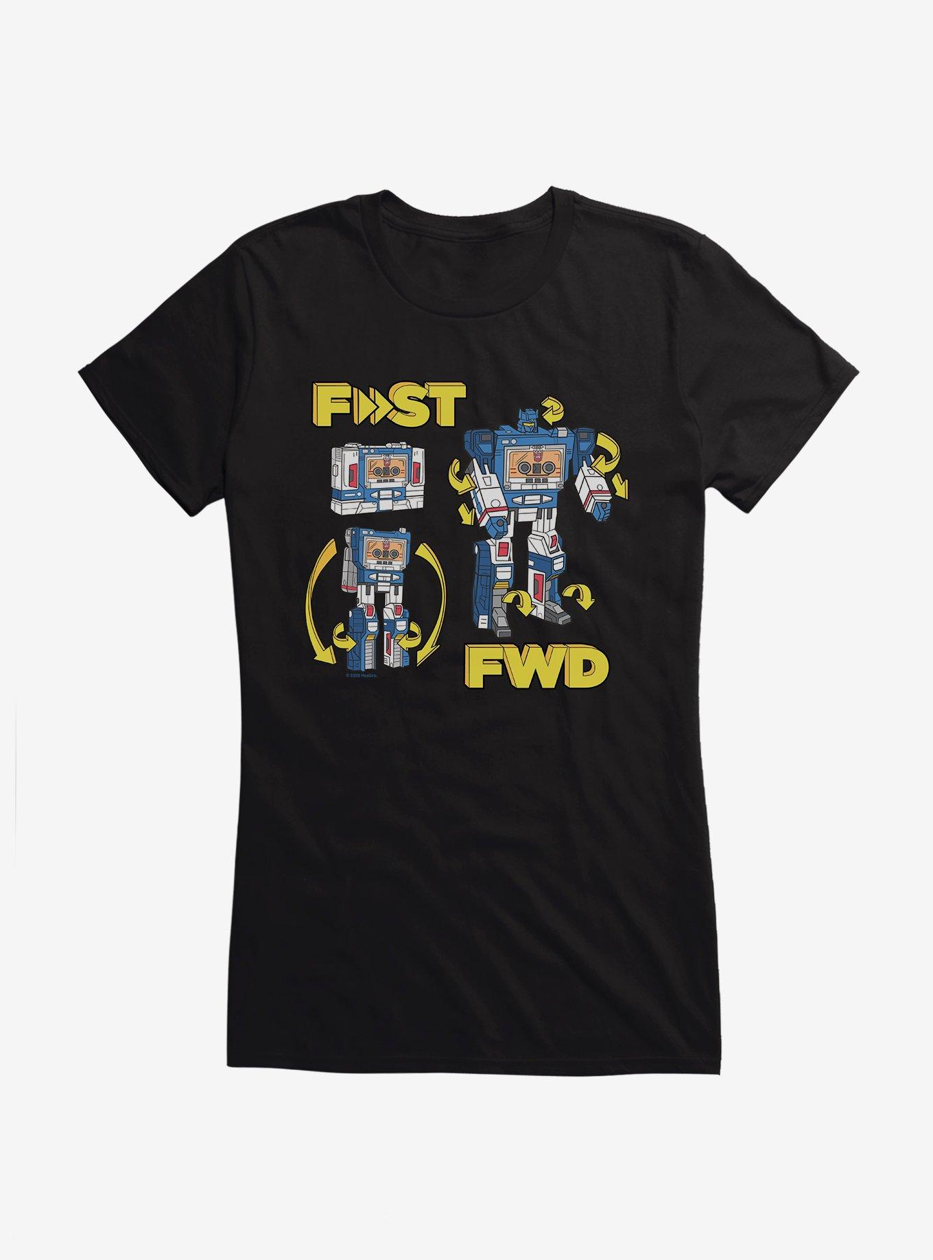 Transformers Fast Forward Girls T-Shirt, , hi-res