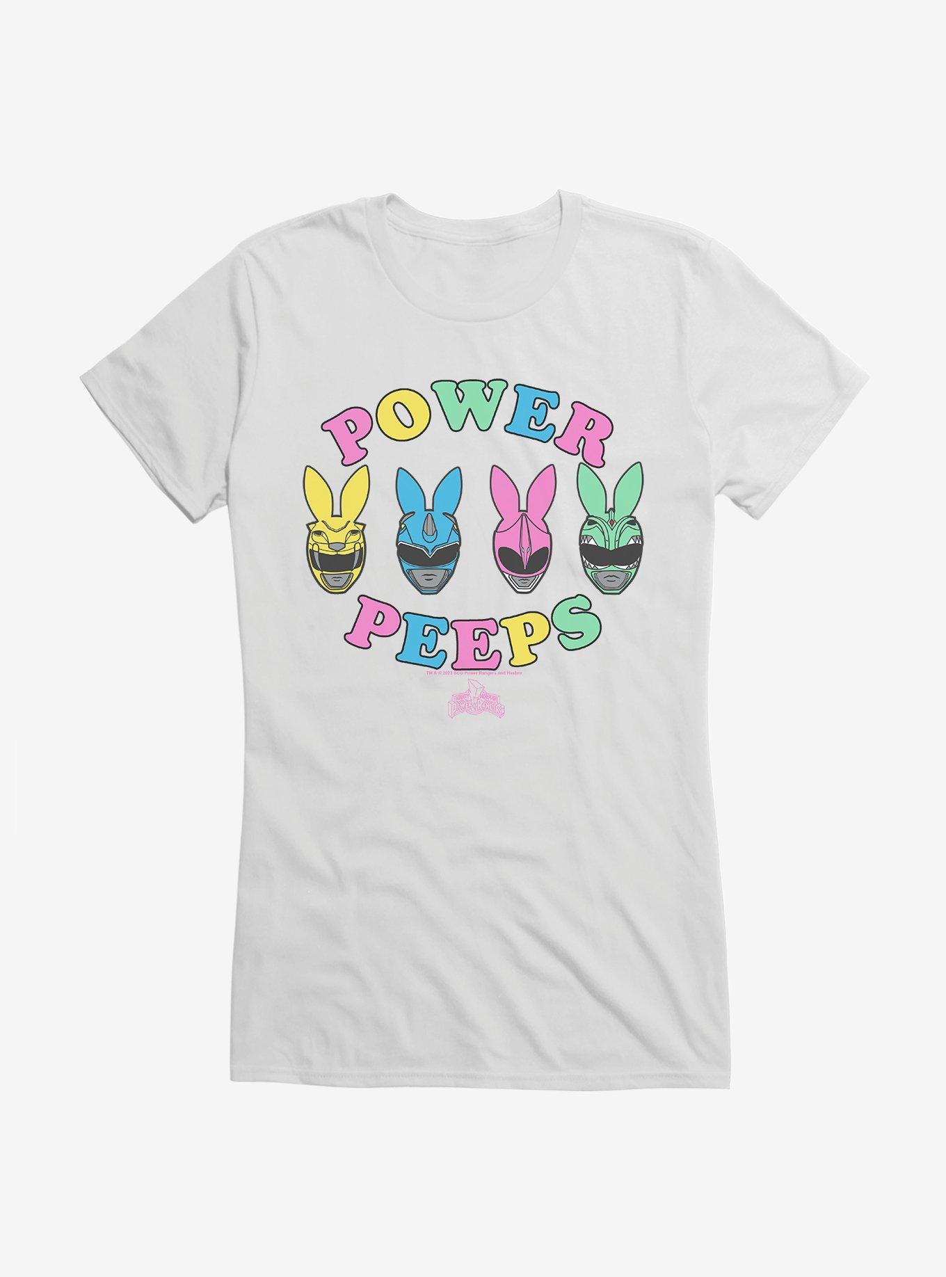 Mighty Morphin Power Rangers Power Peeps Girls T-Shirt, , hi-res