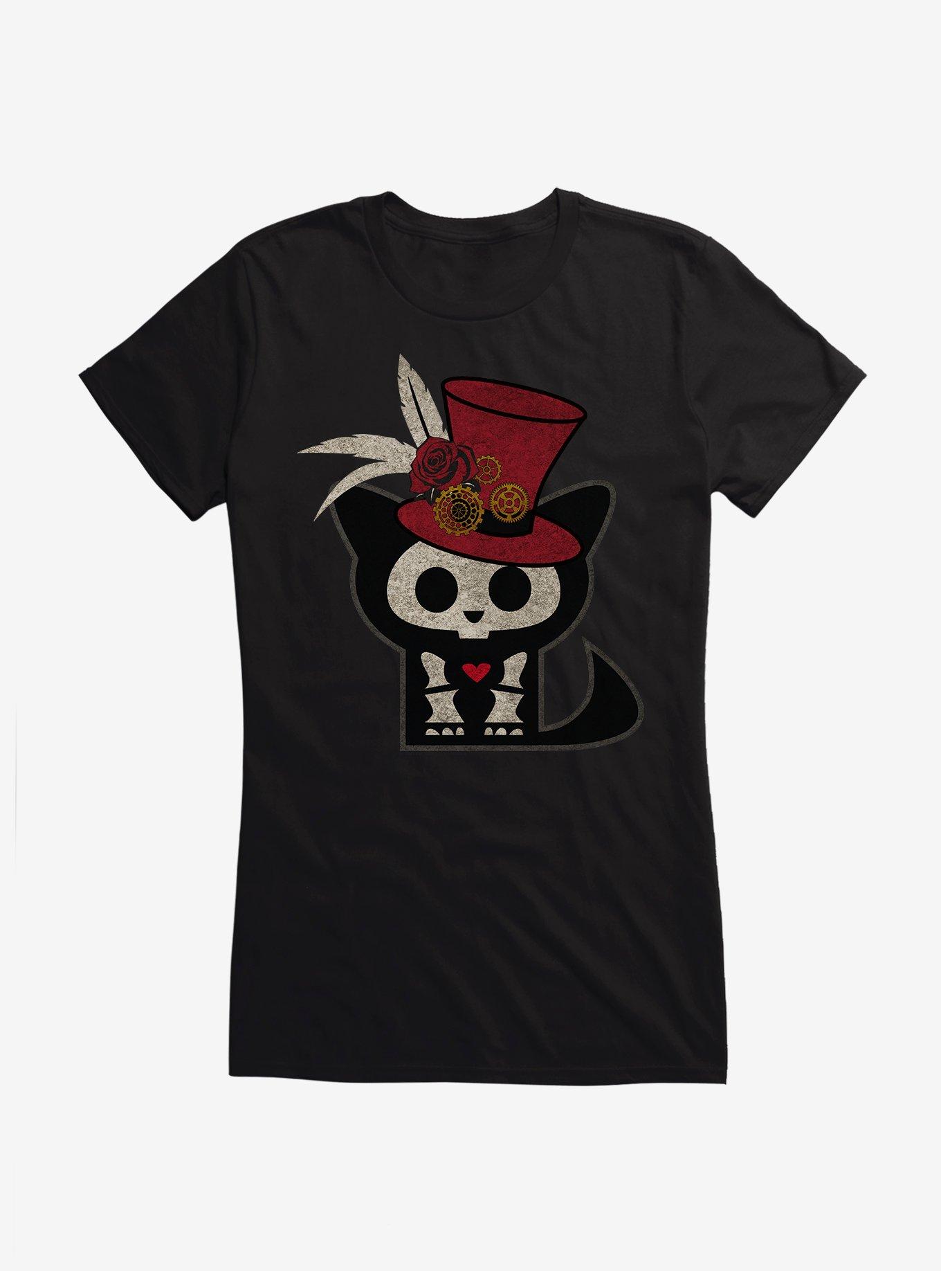 Skelanimals Kit Top Hat Girls T-Shirt, , hi-res