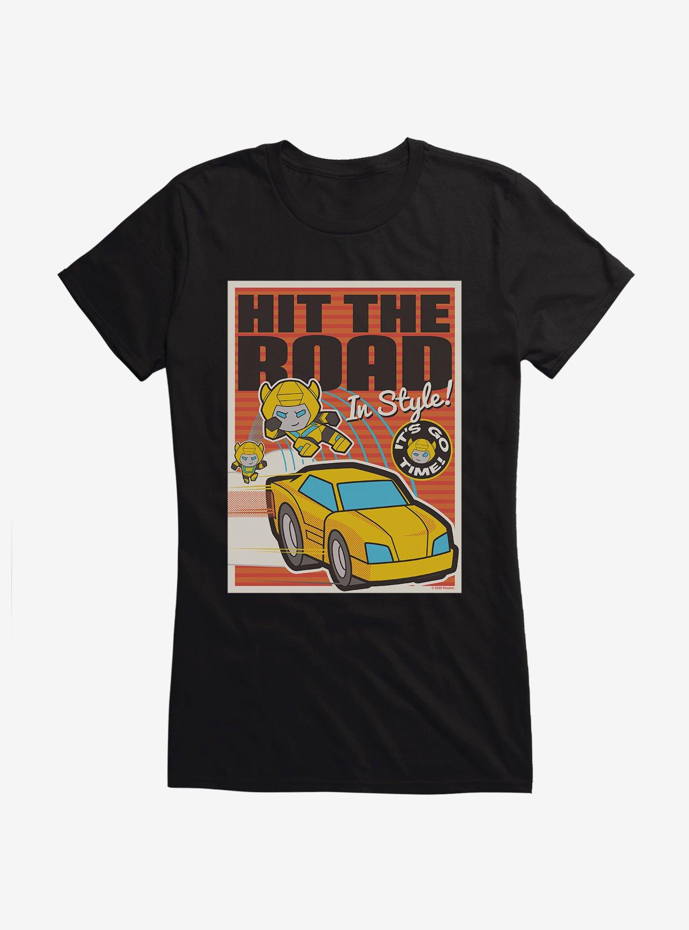 Transformers Hit The Road Girls T-Shirt, , hi-res