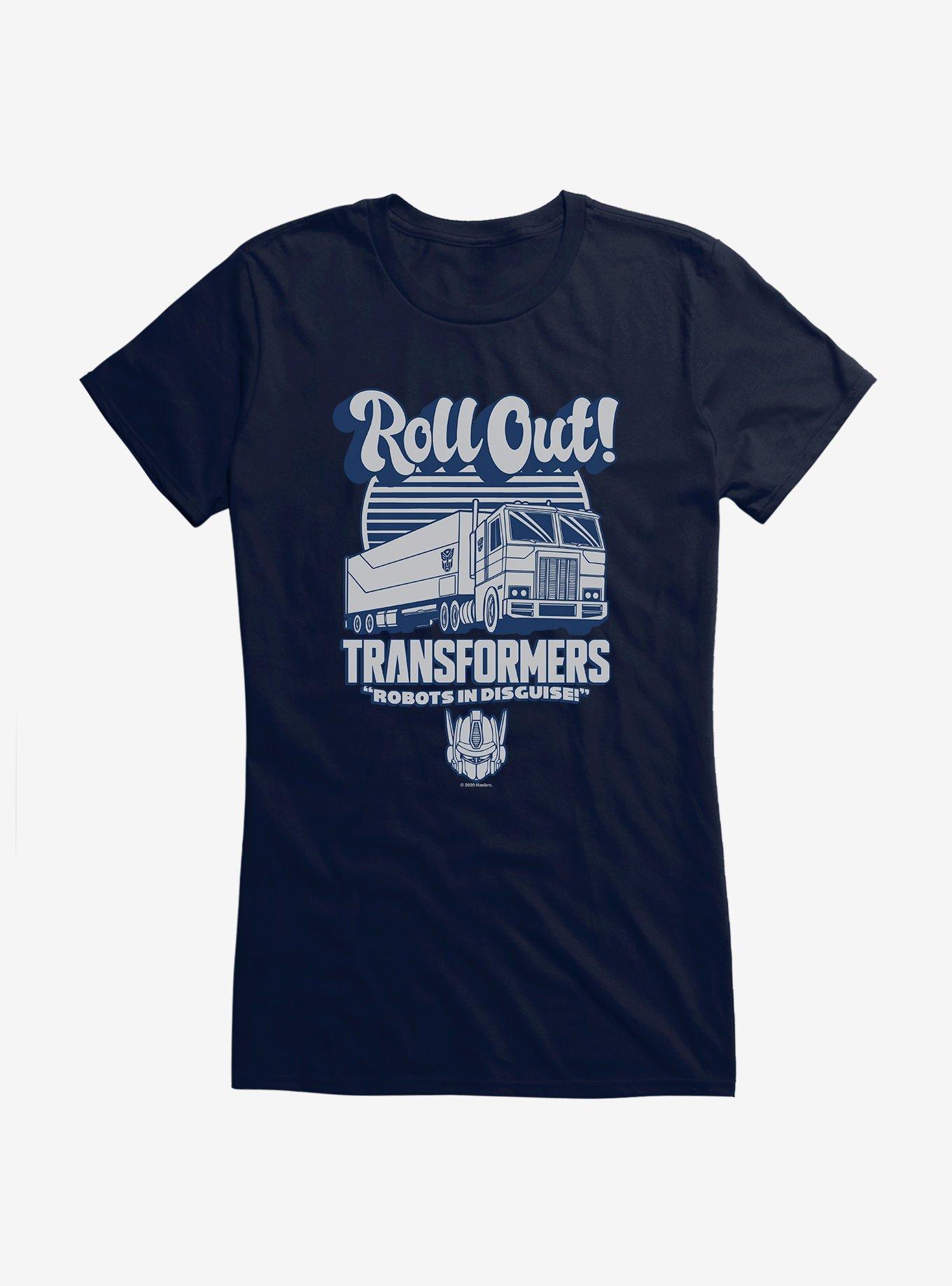 Transformers Roll Out Optimus Prime Girls T-Shirt, , hi-res