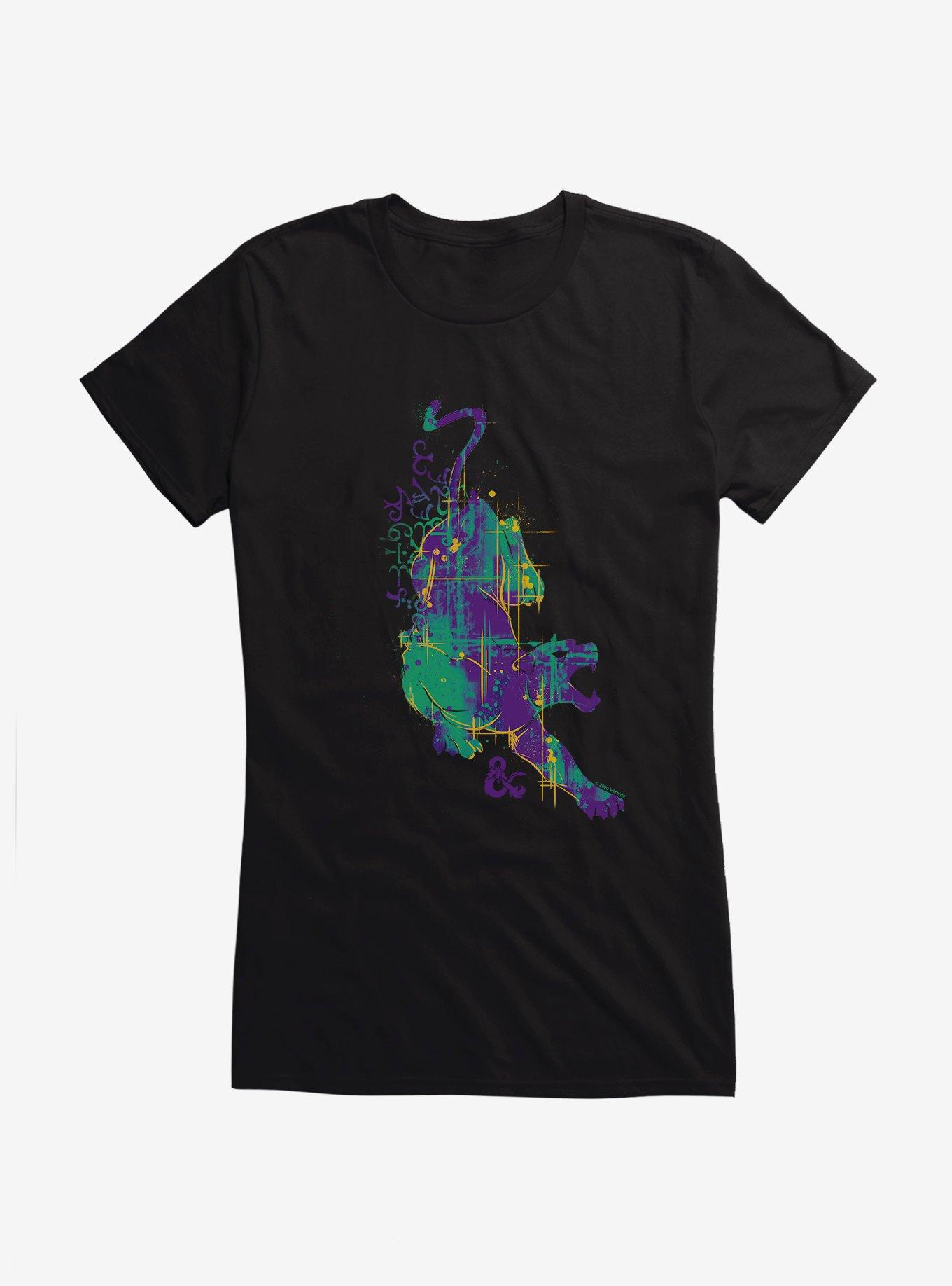 Dungeons & Dragons Guenhwyvar Pounce Girls T-Shirt, , hi-res