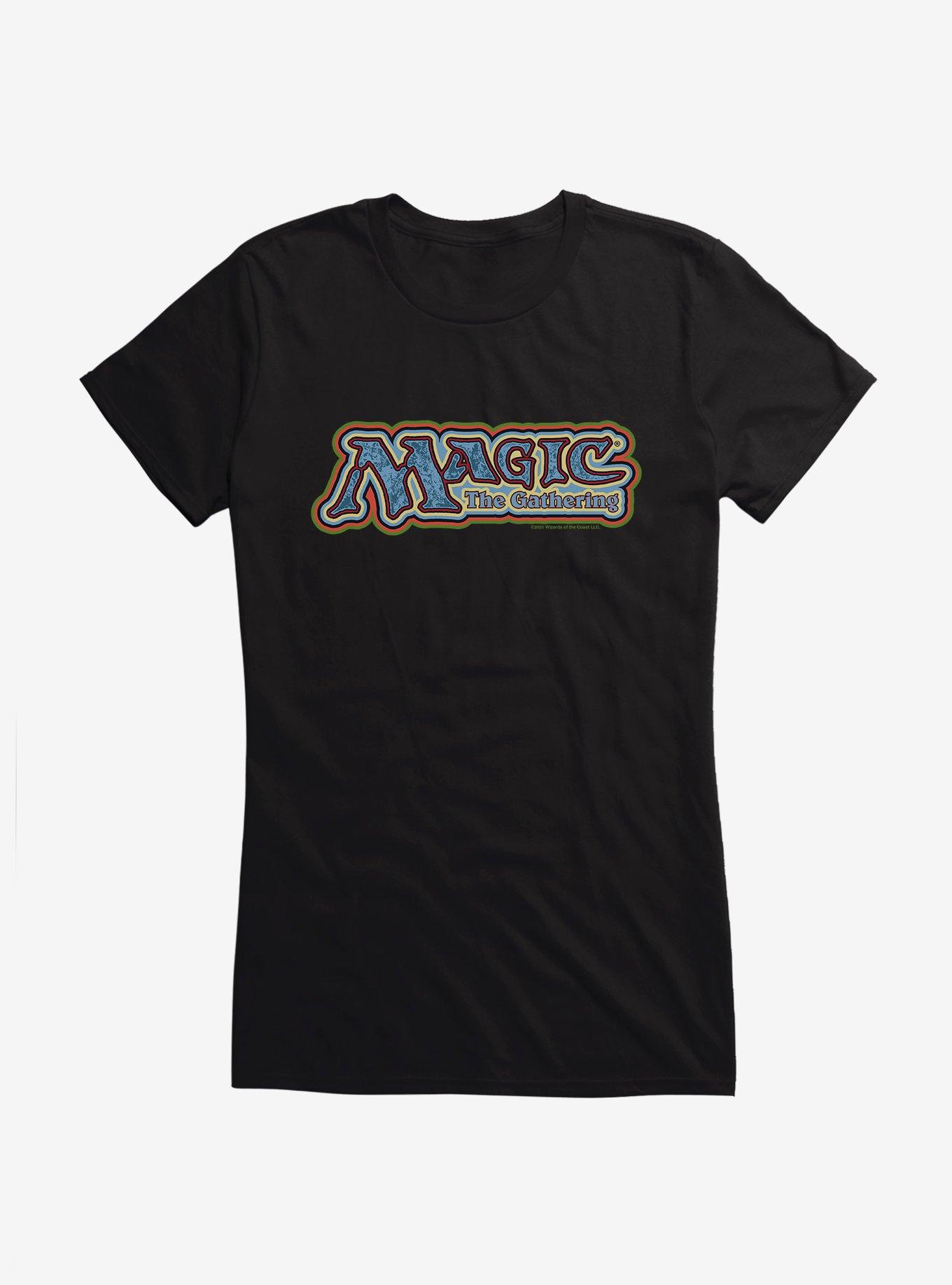 Magic The Gathering Graphics Logo Girls T-Shirt, , hi-res