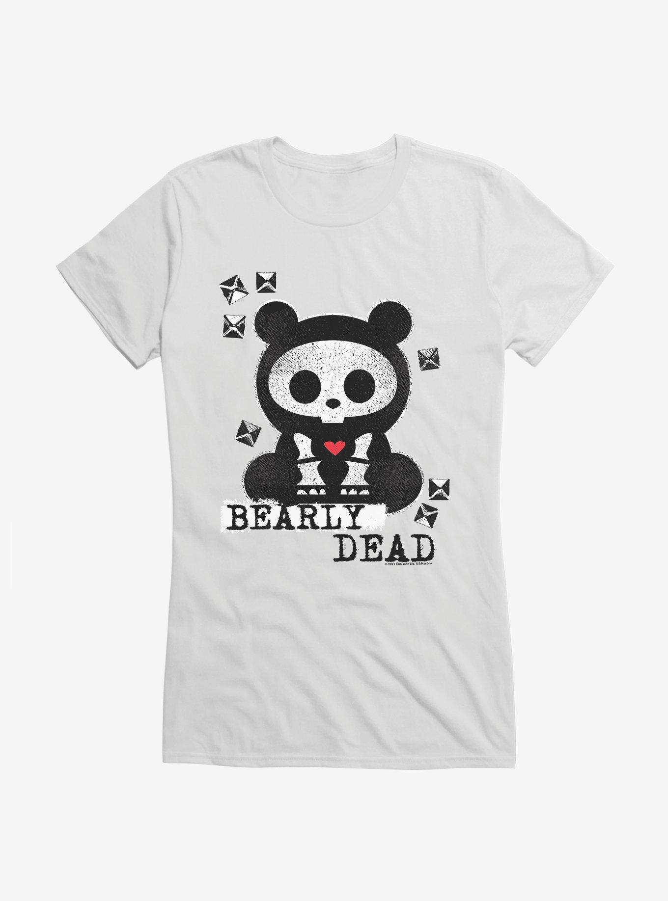 Skelanimals Bearly Dead Girls T-Shirt, , hi-res