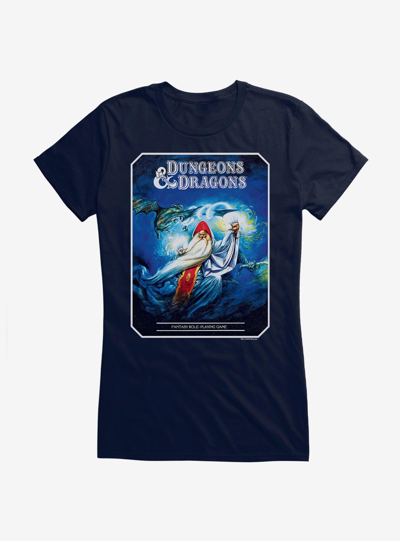 Dungeons & Dragons Vintage Warlock Girls T-Shirt, , hi-res