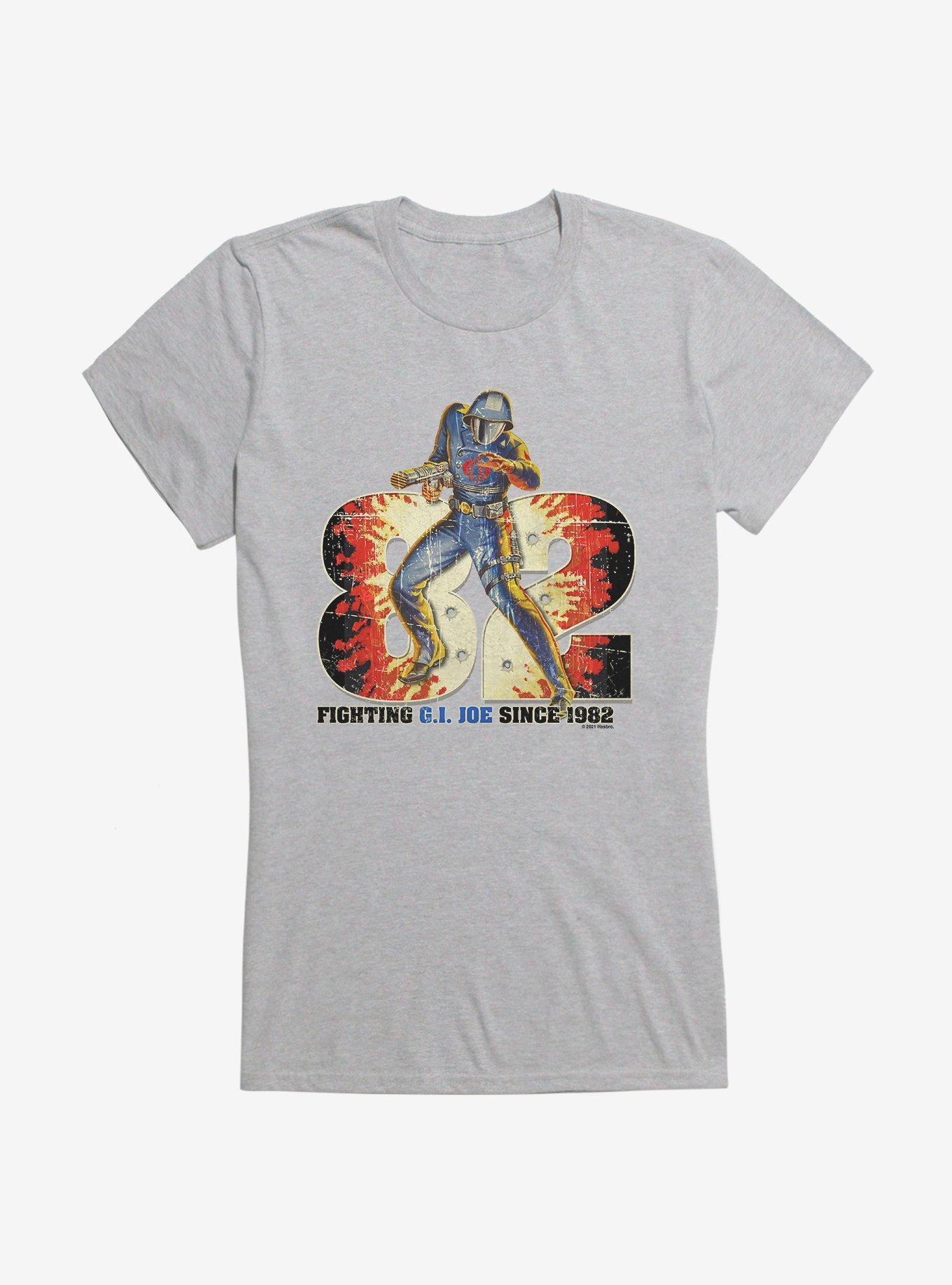 G.I. Joe Cobra Girls T-Shirt, SPORT GRAY, hi-res