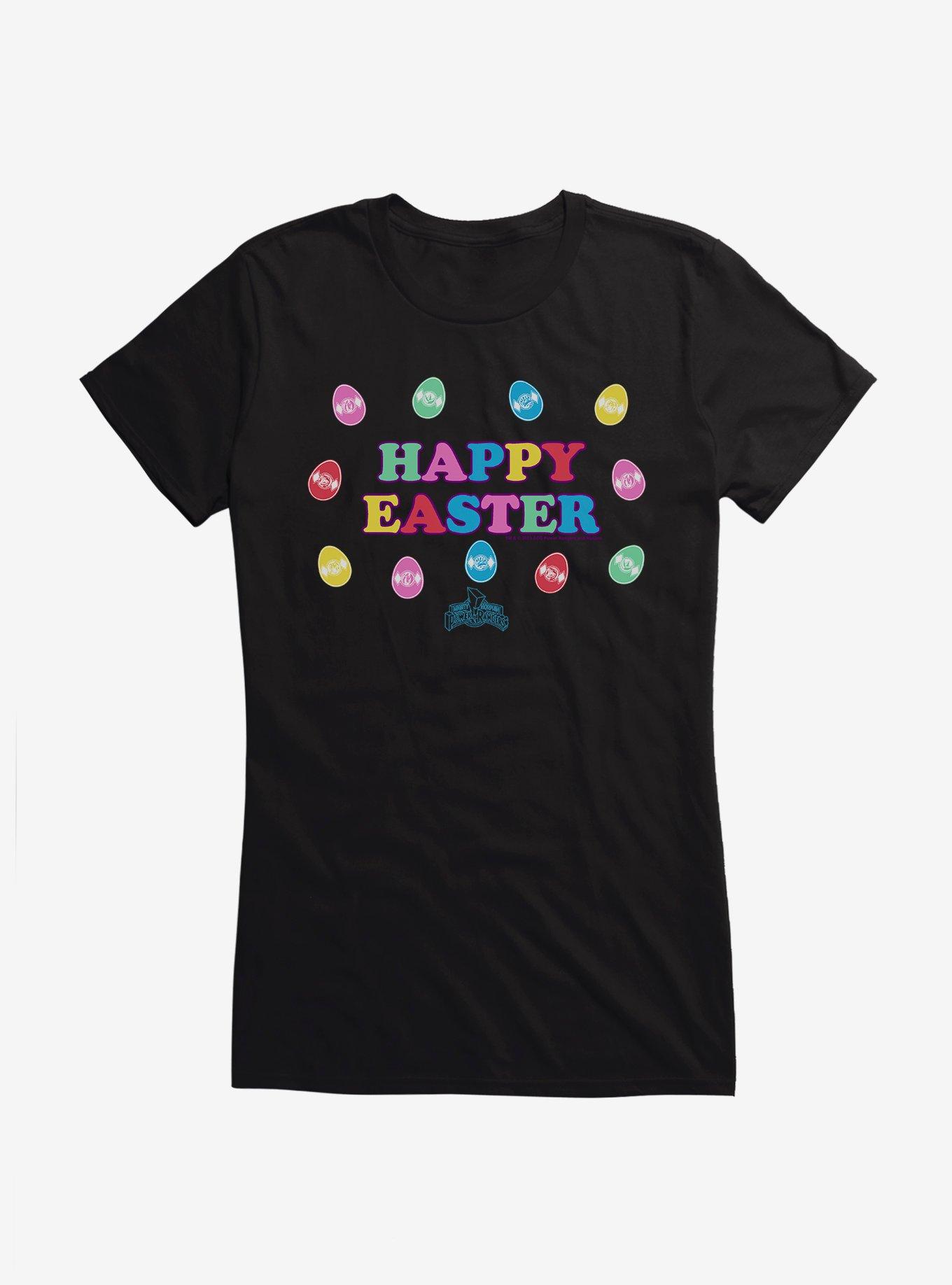 Mighty Morphin Power Rangers Happy Easter Girls T-Shirt, , hi-res