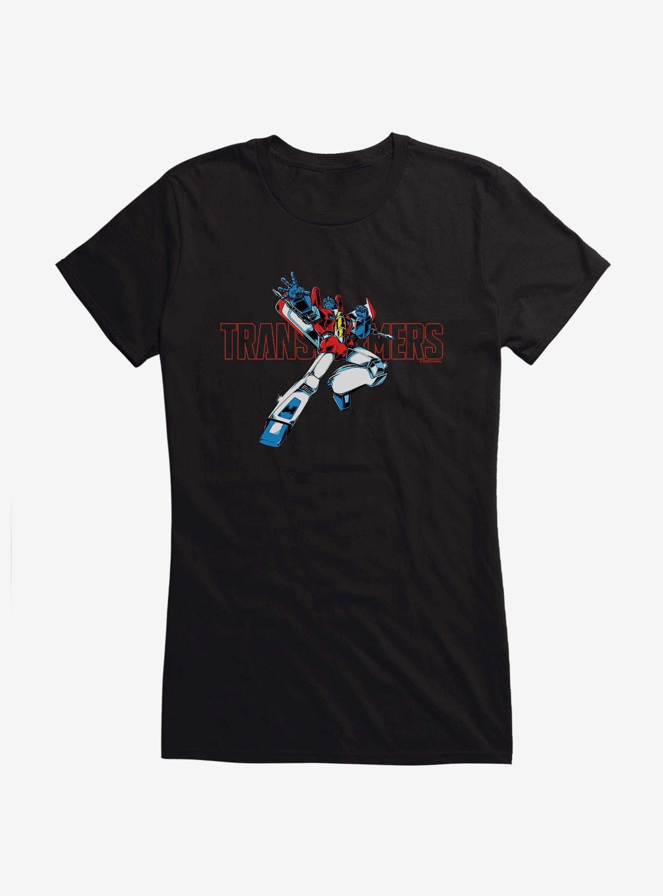 Transformers Starscream The Decepticon Girls T-Shirt, , hi-res