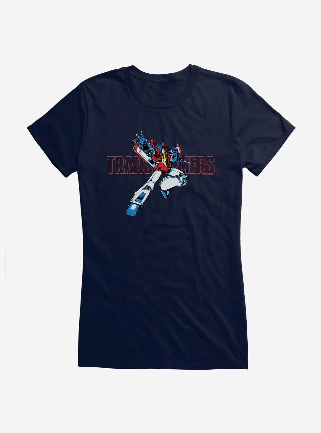 Transformers Starscream The Decepticon Girls T-Shirt, NAVY, hi-res