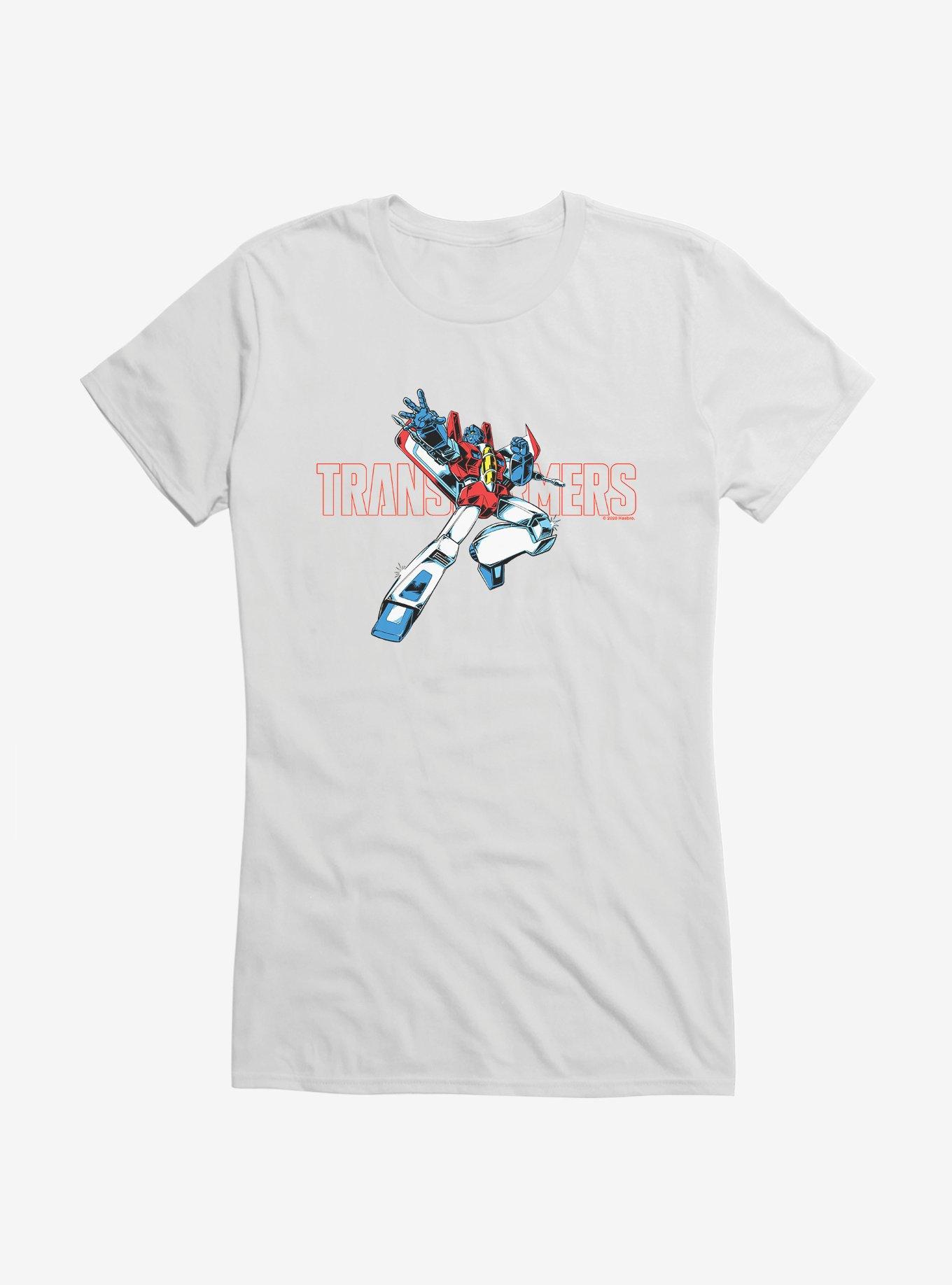 Transformers Starscream The Decepticon Girls T-Shirt, WHITE, hi-res