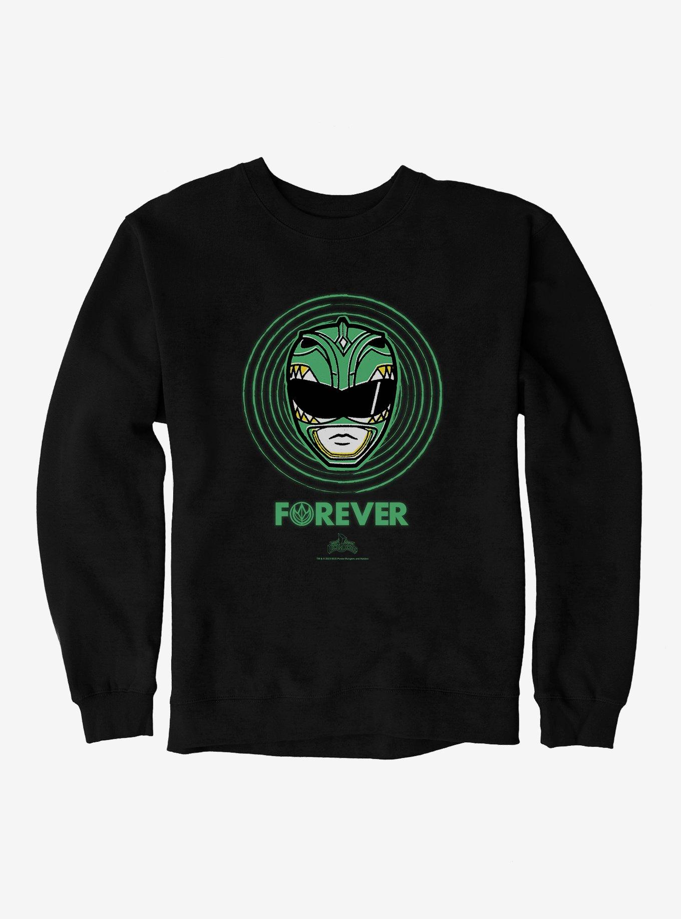 Mighty Morphin Power Rangers Green Ranger Forever Sweatshirt, , hi-res