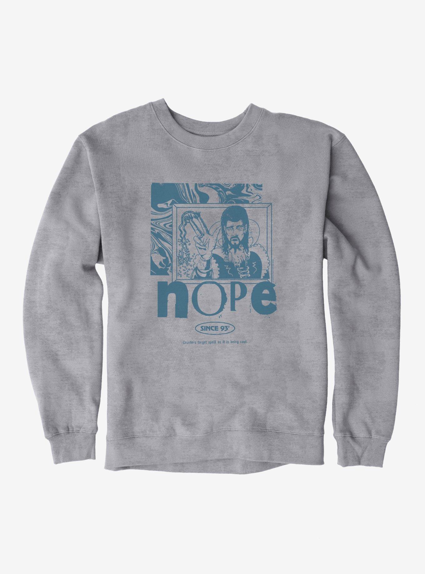Magic The Gathering Nope Sweatshirt, , hi-res