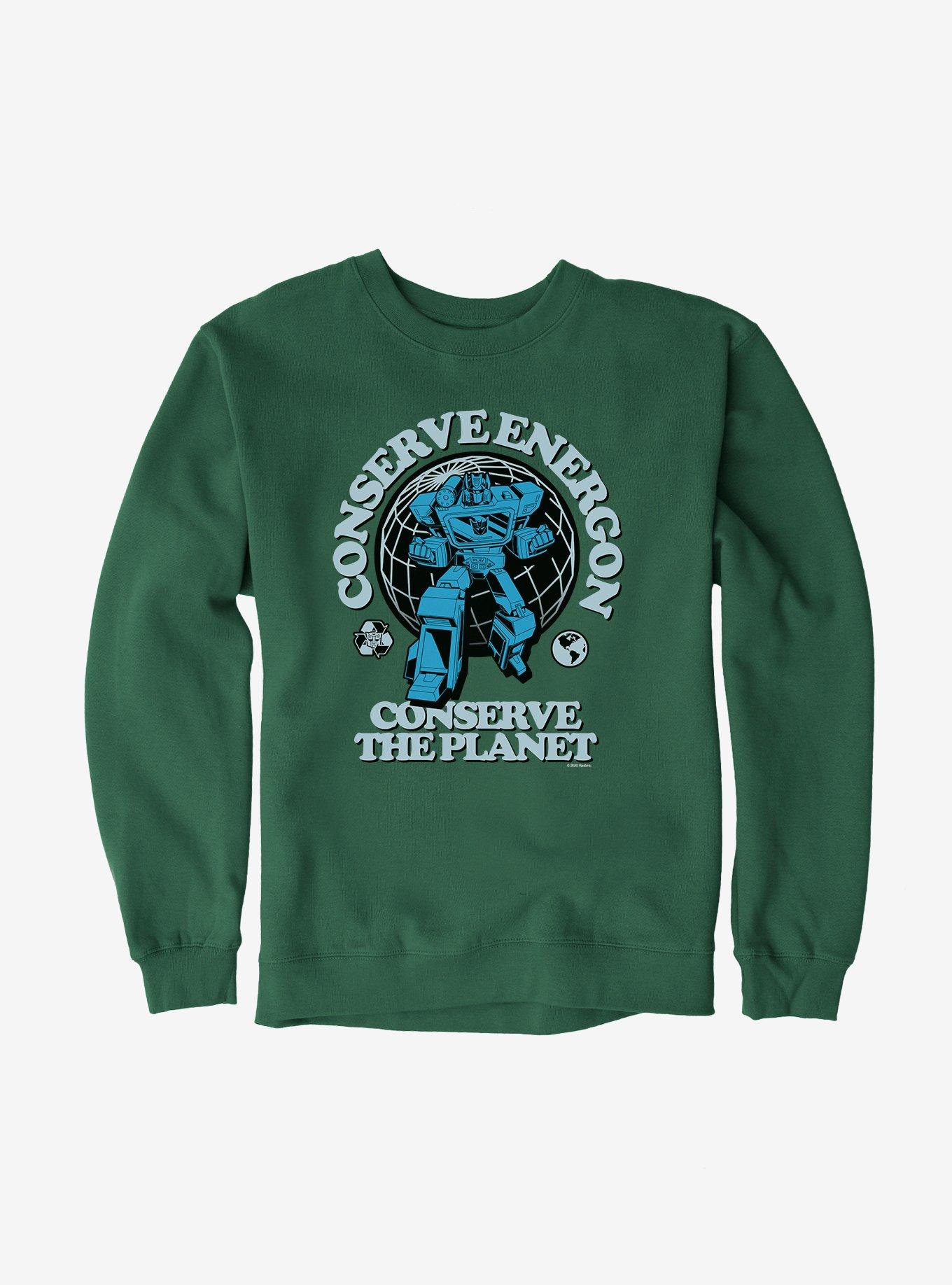 Transformers Conserve Energon Sweatshirt, FOREST GREEN, hi-res