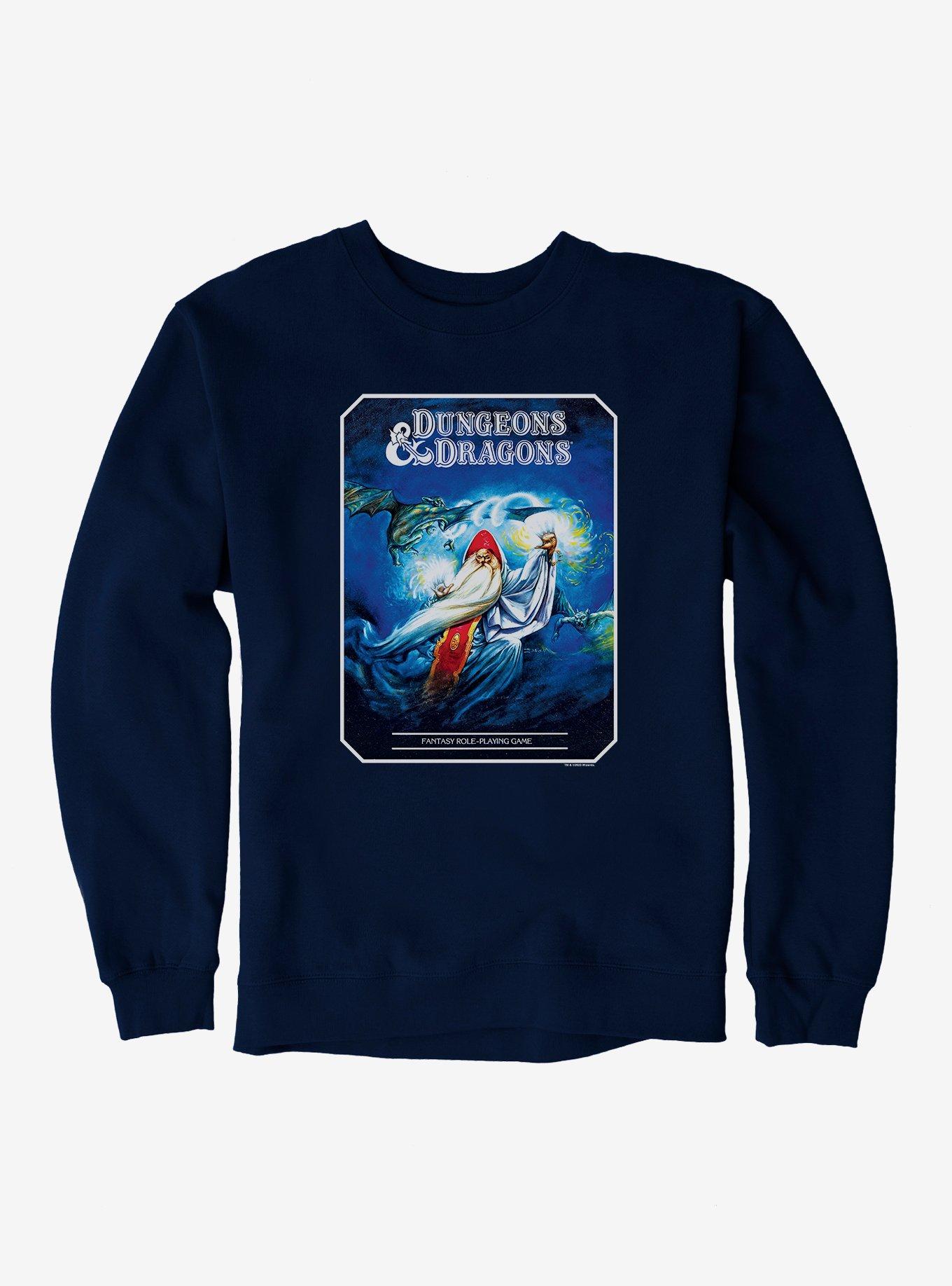 Dungeons & Dragons Vintage Warlock Sweatshirt, , hi-res