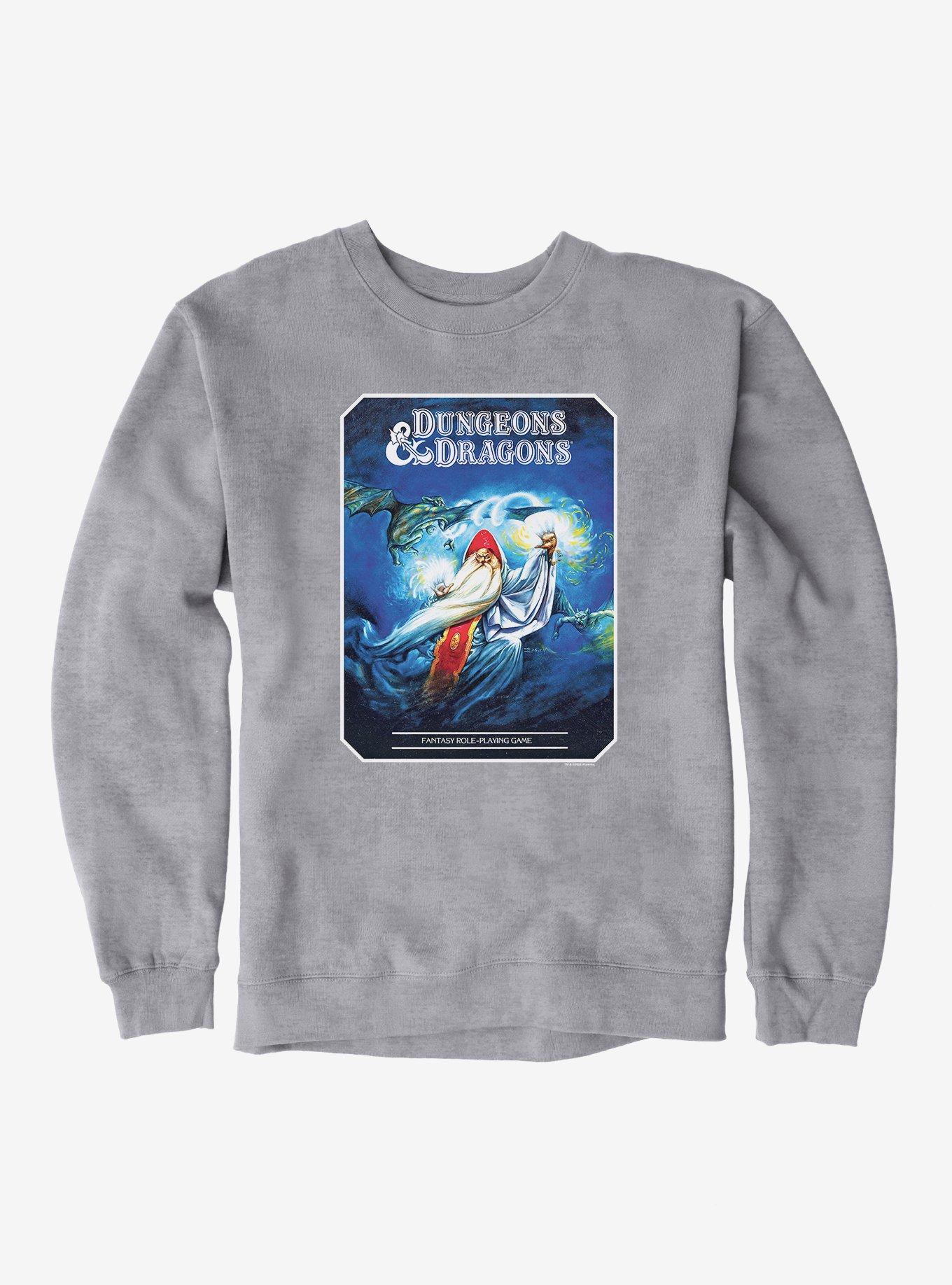 Dungeons & Dragons Vintage Warlock Sweatshirt
