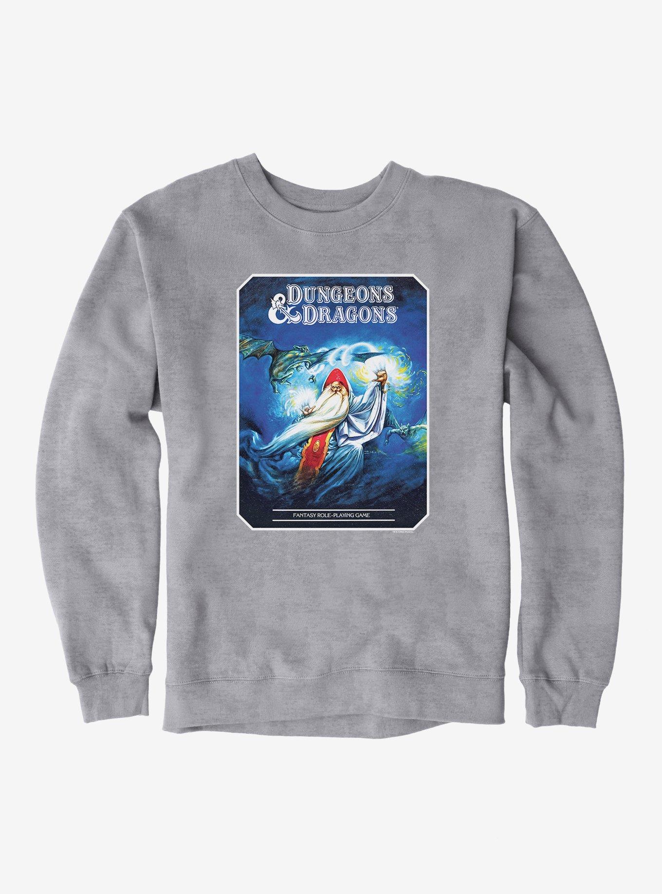 Dungeons & Dragons Vintage Warlock Sweatshirt, , hi-res