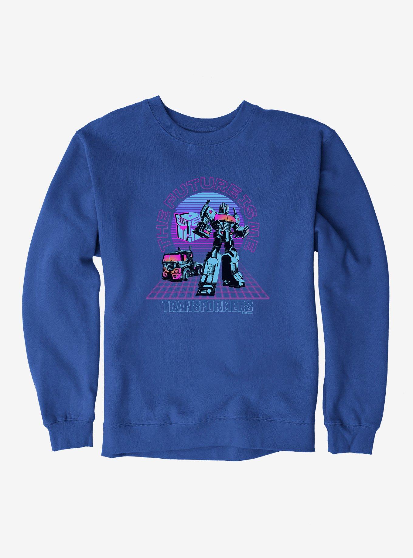 Transformers The Future Is Me Optimus Prime Sweatshirt, , hi-res