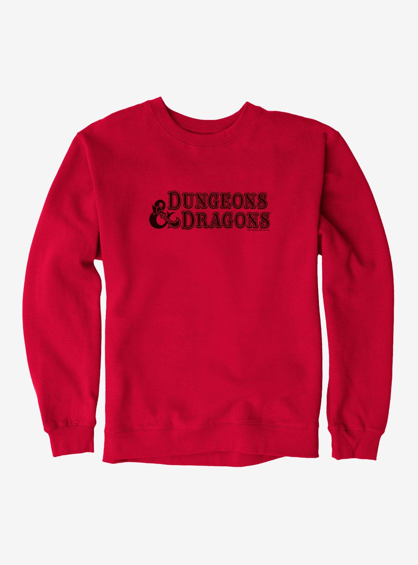 Dungeons & Dragons Logo Dark Sweatshirt, , hi-res