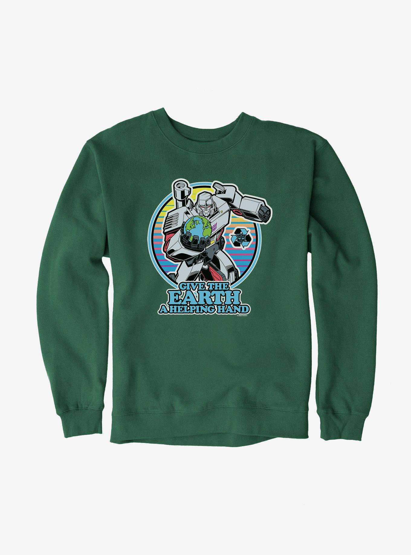 Transformers A Helping Hand Sweatshirt, , hi-res