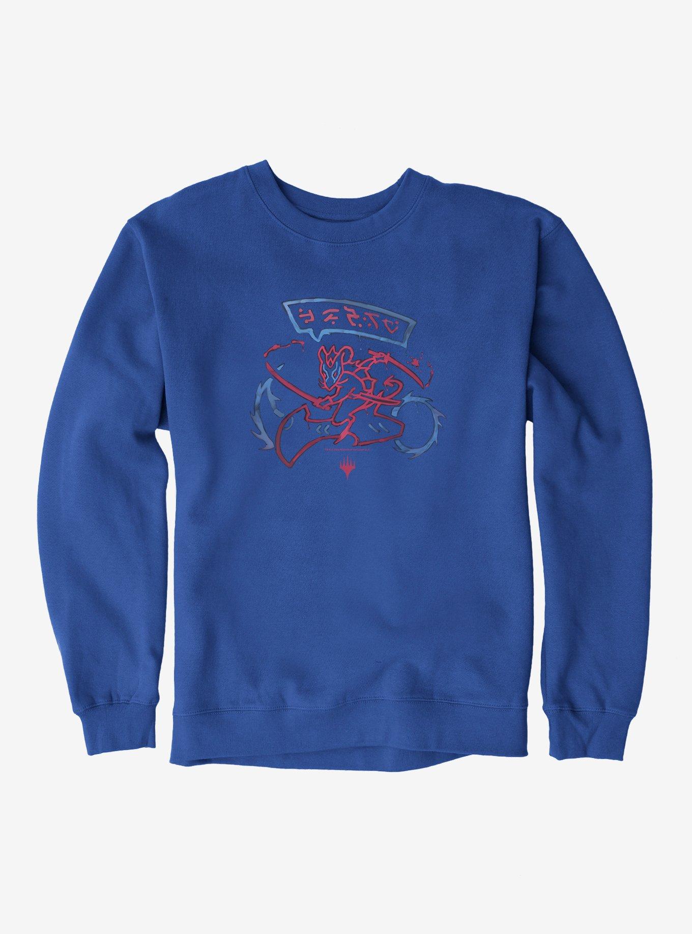 Magic The Gathering Rat Ninja Biker Logo Sweatshirt, , hi-res
