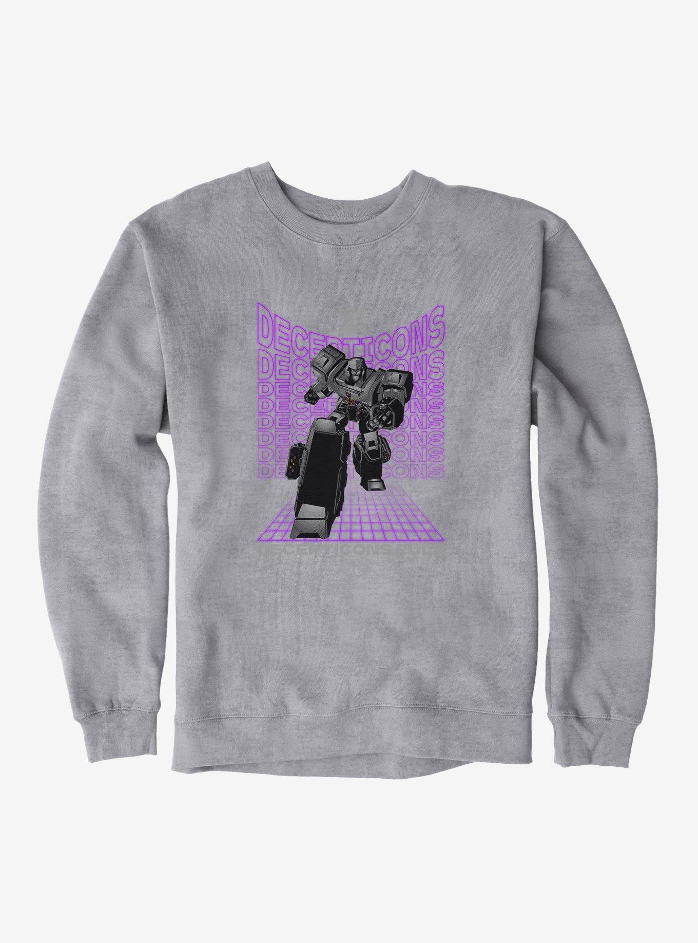 Transformers Decepticons Rule Megatron Sweatshirt, , hi-res